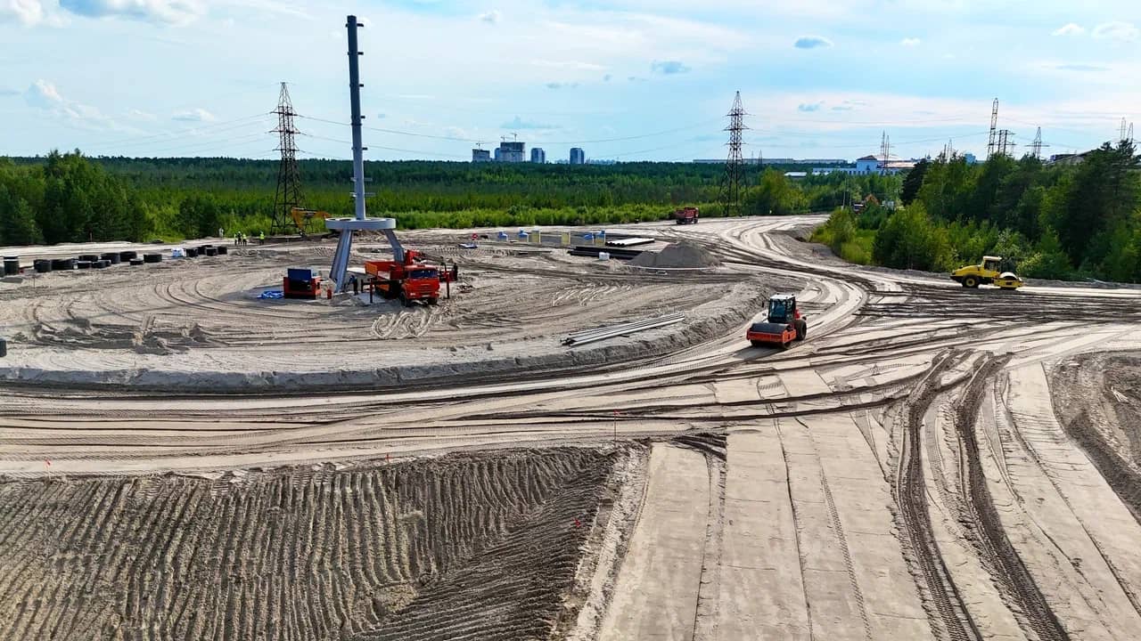 Реконструкция развязки Восточной (проспект Нефтяников, улица Ноябрьская)