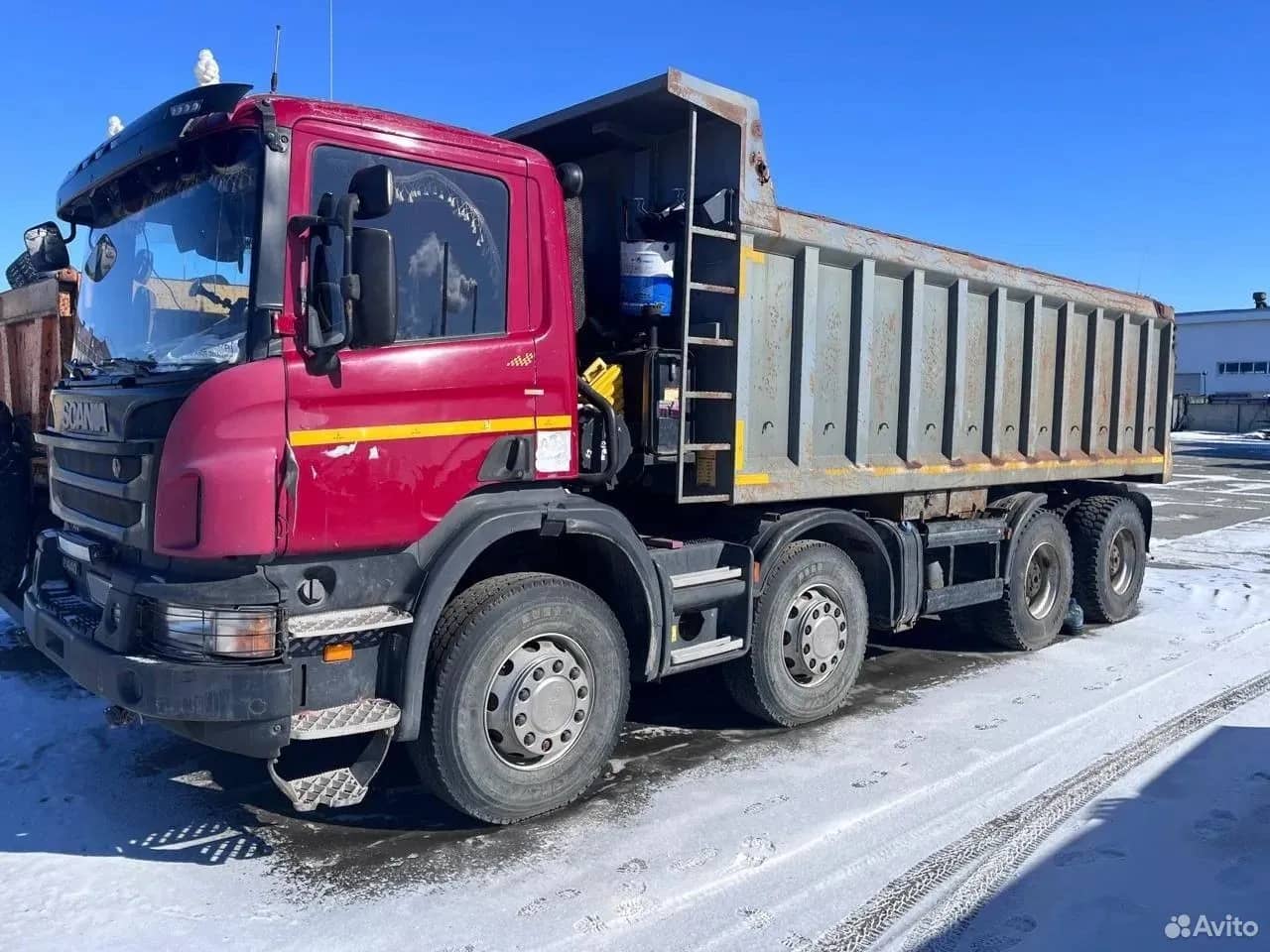 Самосвал Scania P440 CB8x4 EHZ, 2013