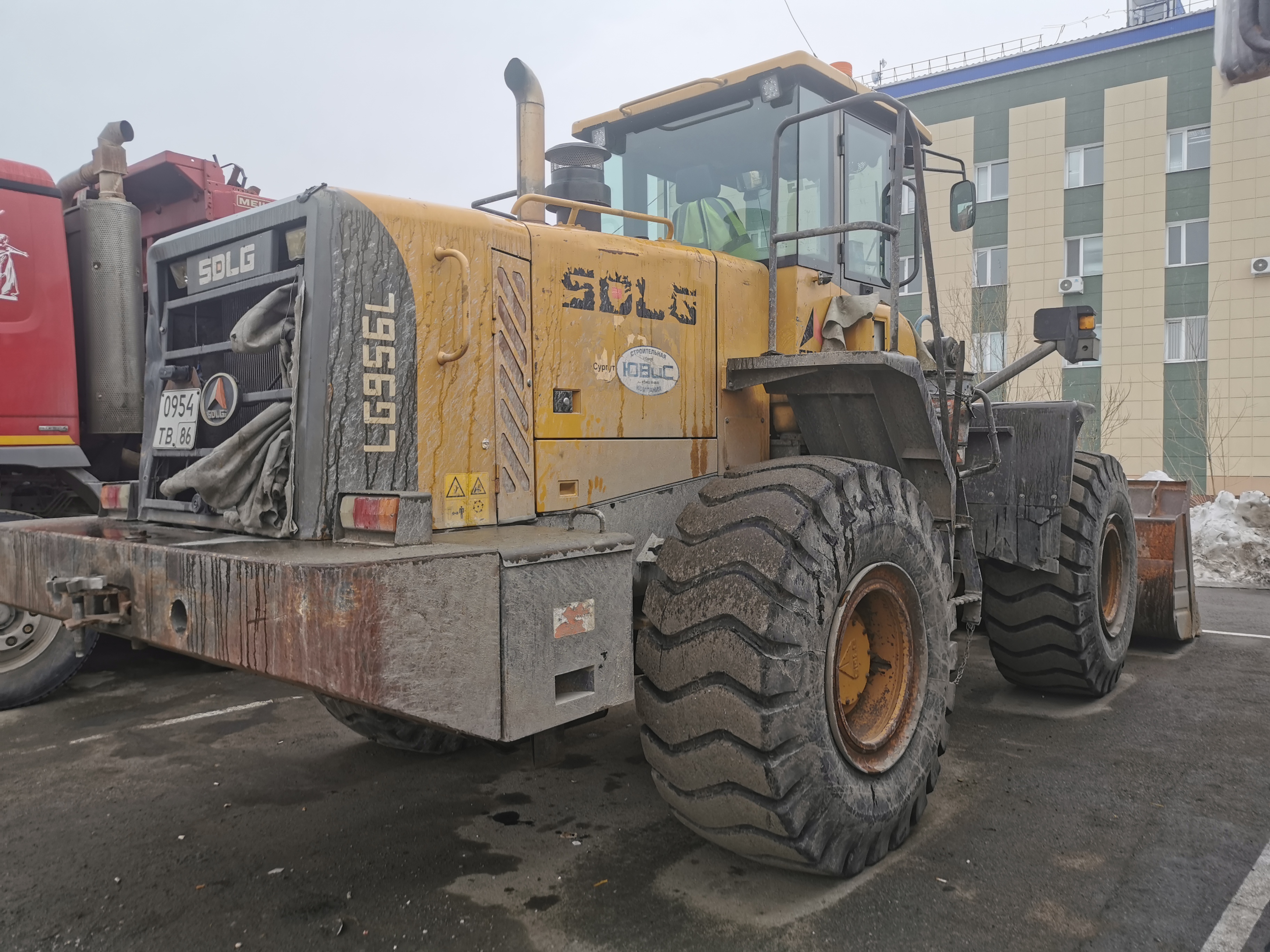 Фронтальный погрузчик LGCE (SDLG) LG956L, 2013 (3)