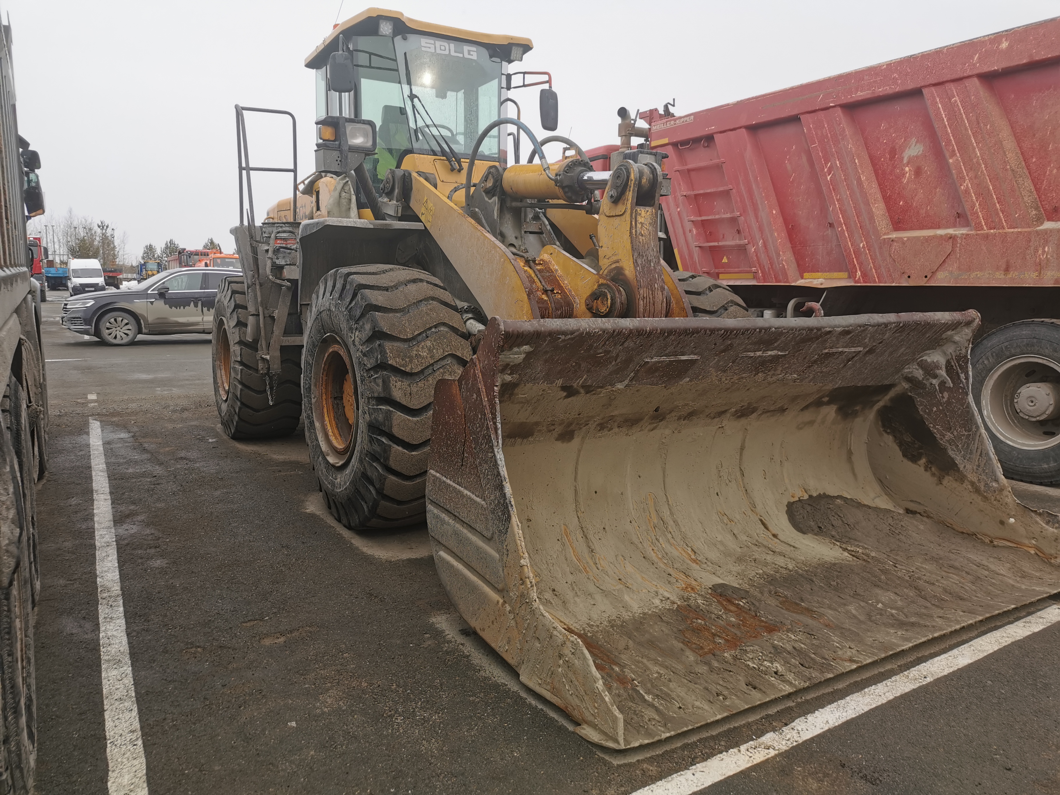 Фронтальный погрузчик LGCE (SDLG) LG956L, 2013 (6)