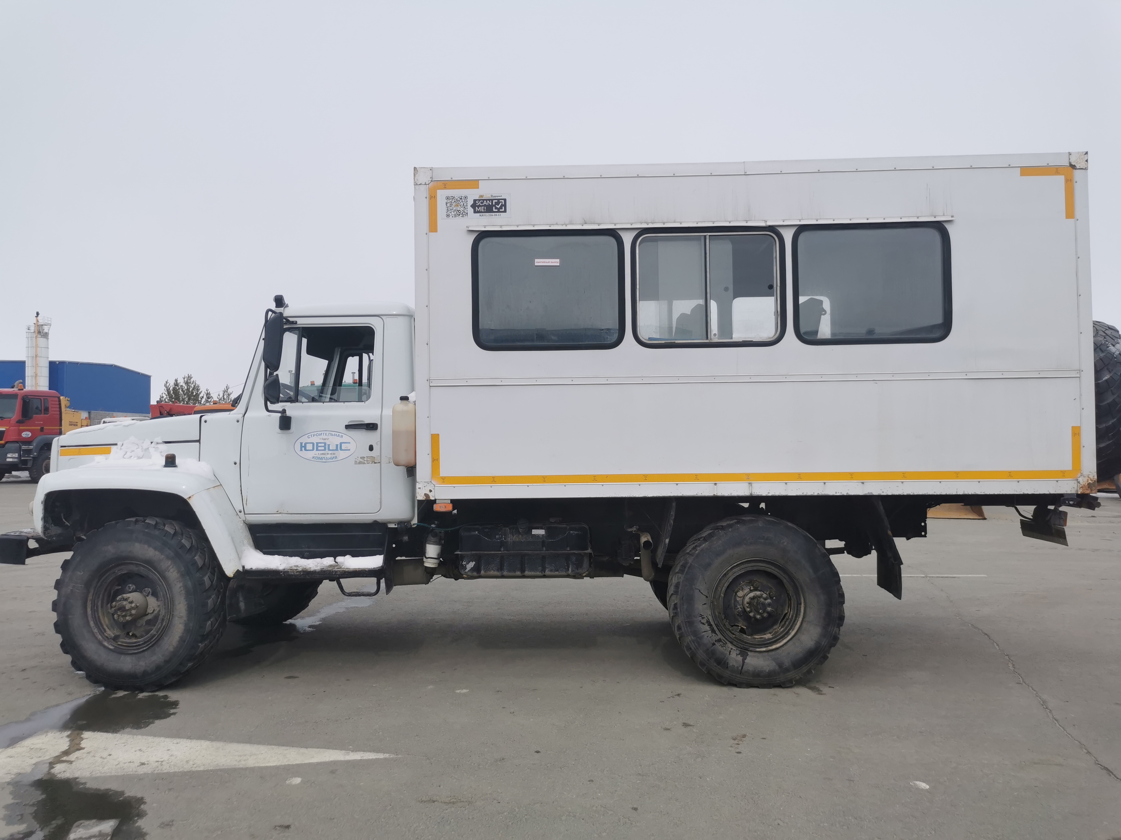 Вахтовый автобус ГАЗ 32841-0000010-01, 2019 (2)