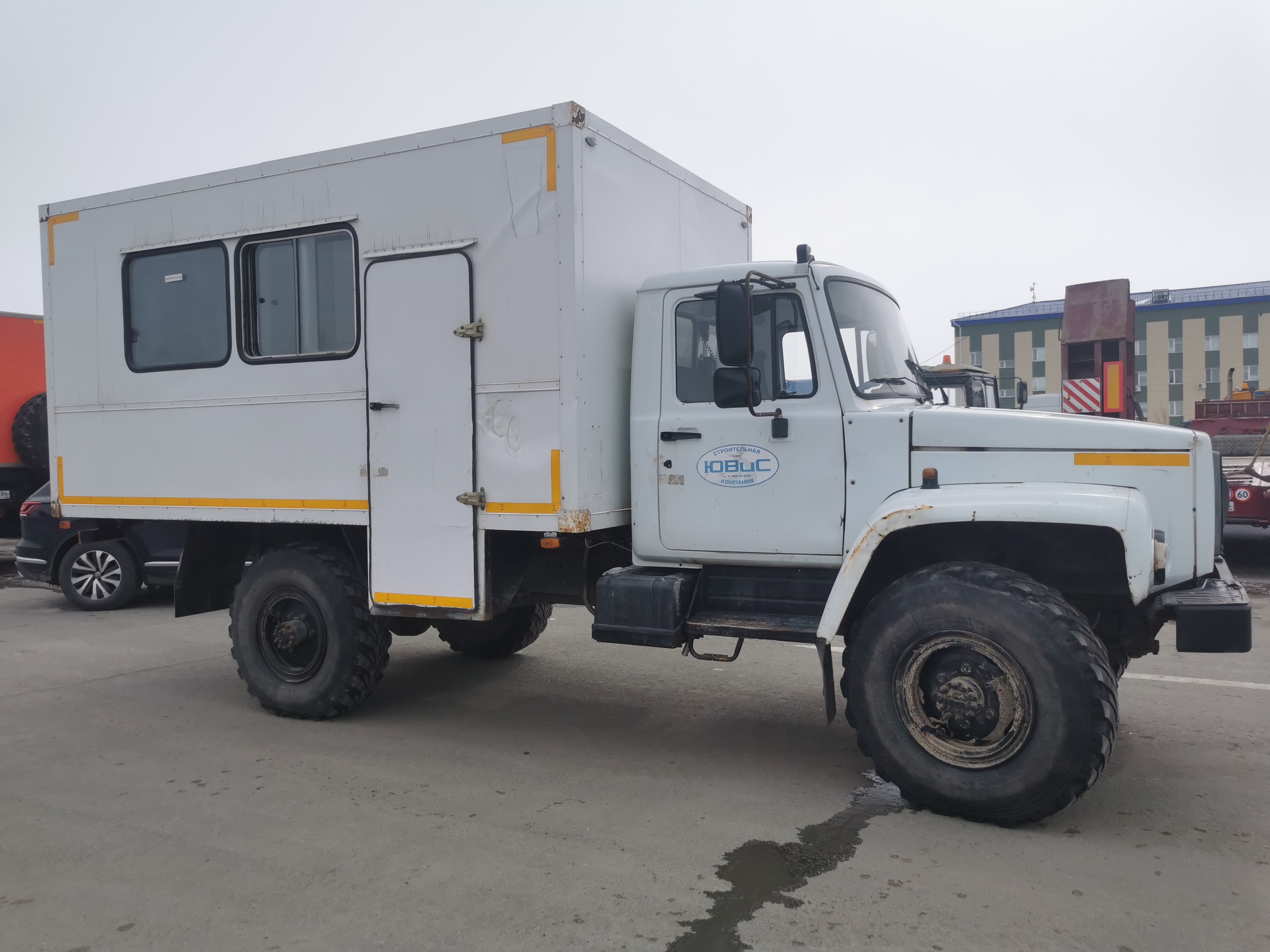 Вахтовый автобус ГАЗ 32841-0000010-01, 2019 (3)