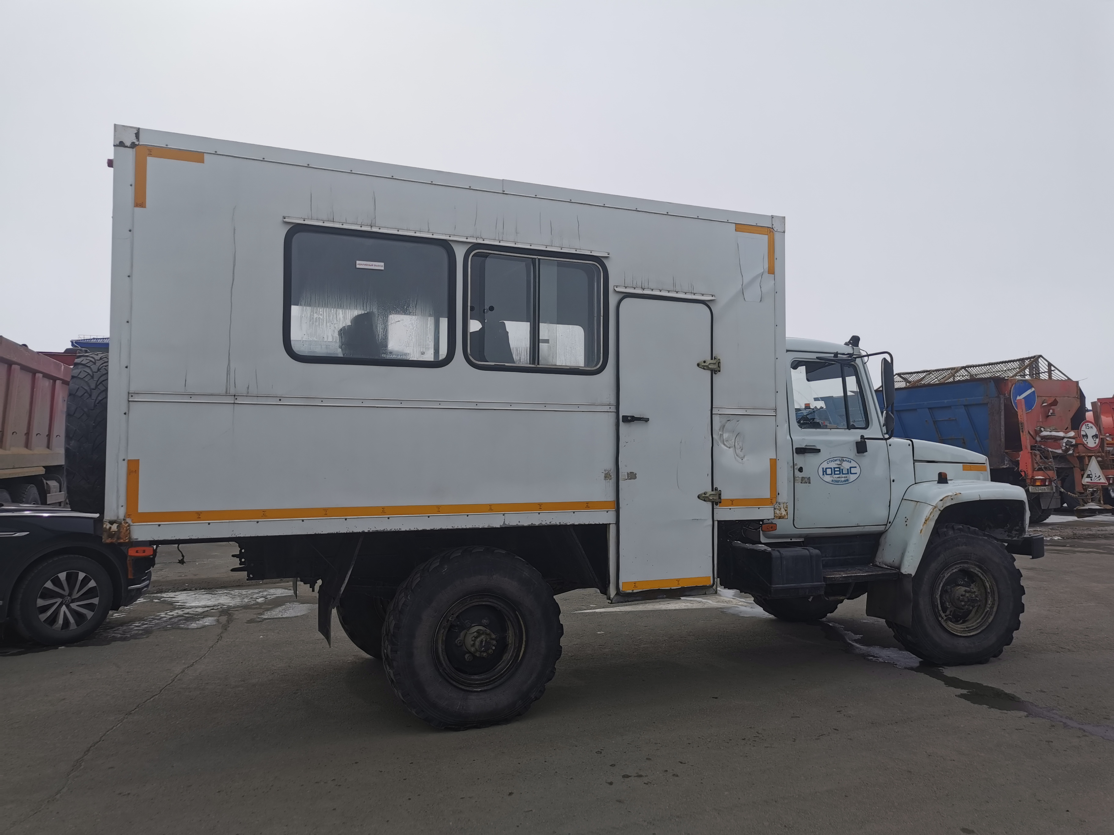 Вахтовый автобус ГАЗ 32841-0000010-01, 2019 (4)