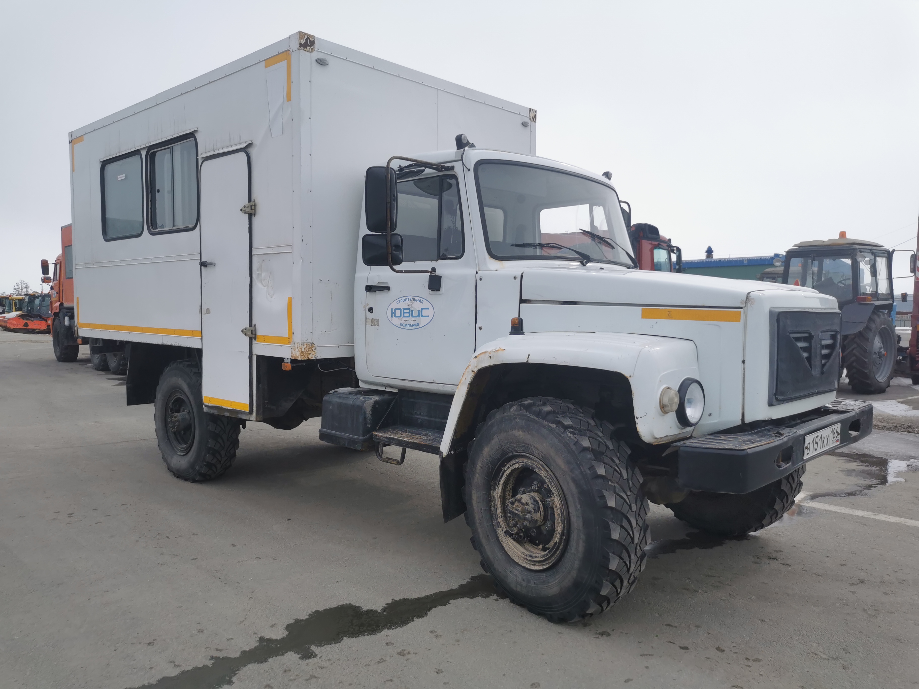 Вахтовый автобус ГАЗ 32841-0000010-01, 2019 (6)