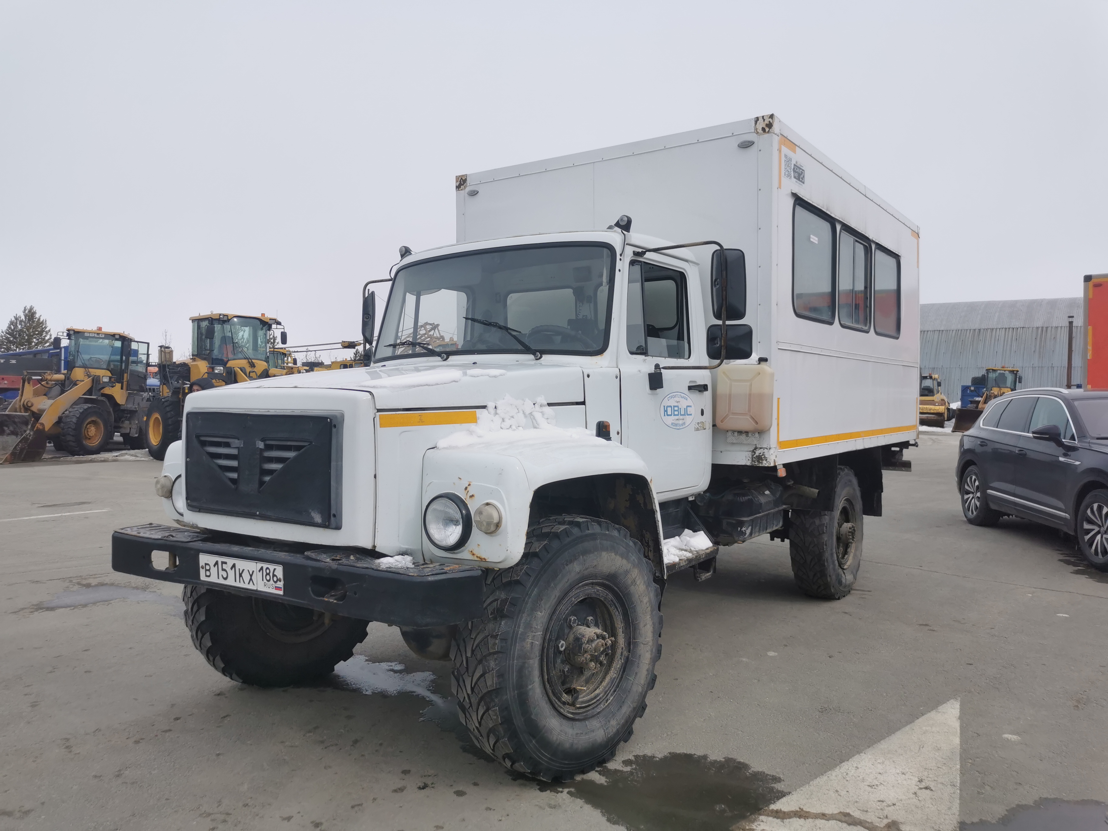 Вахтовый автобус ГАЗ 32841-0000010-01, 2019 (1)