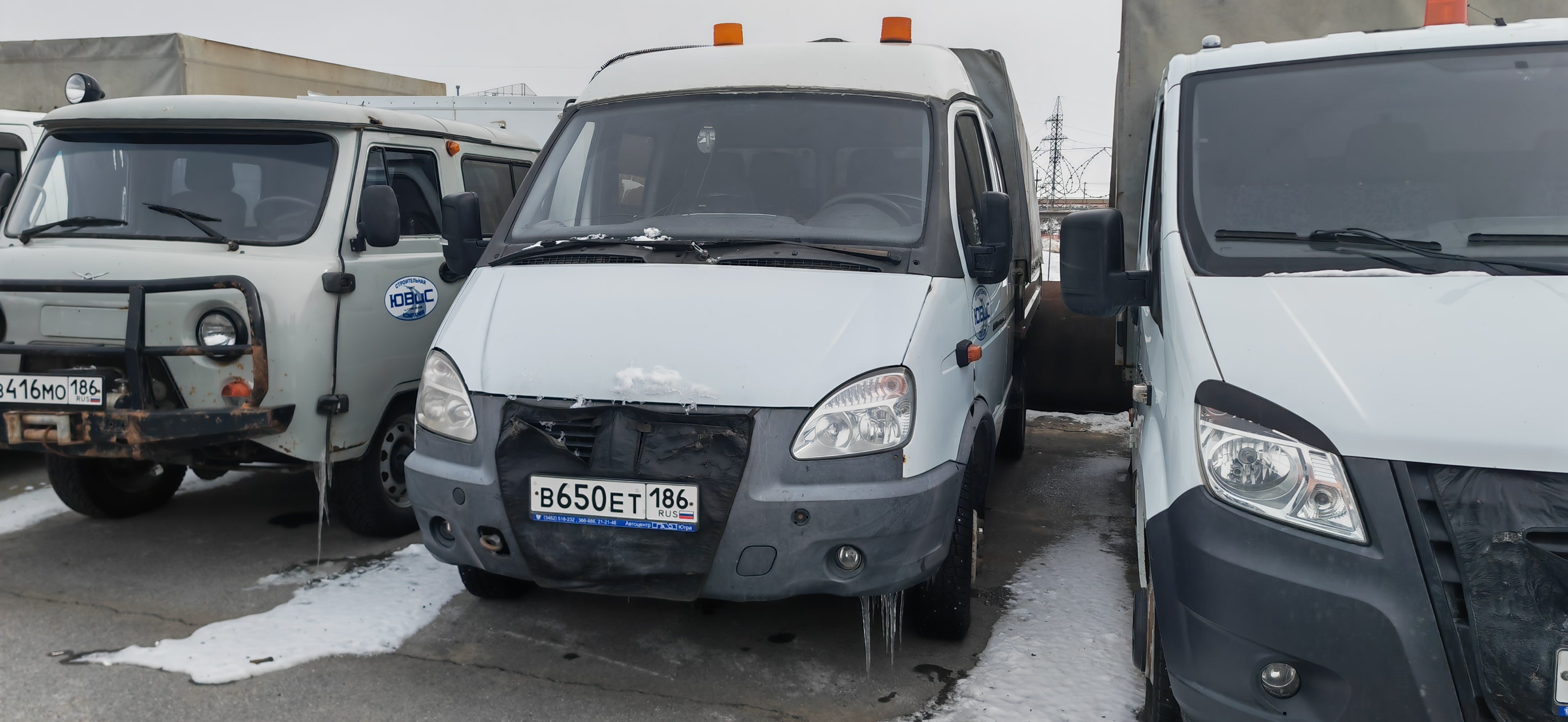 ГАЗель 33025 тентованный, 2019 (1)