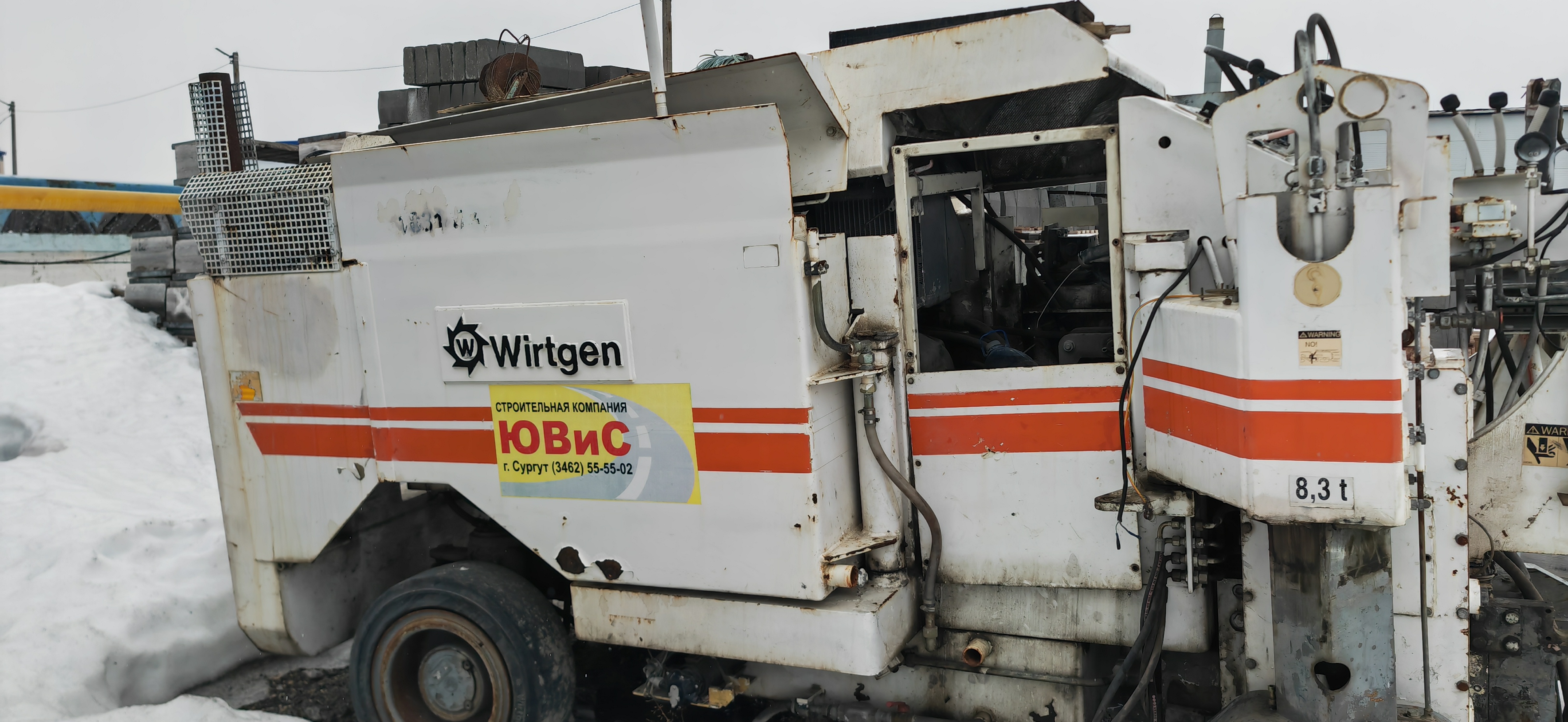 Дорожная фреза Wirtgen W 1000 L, 1999 (1)