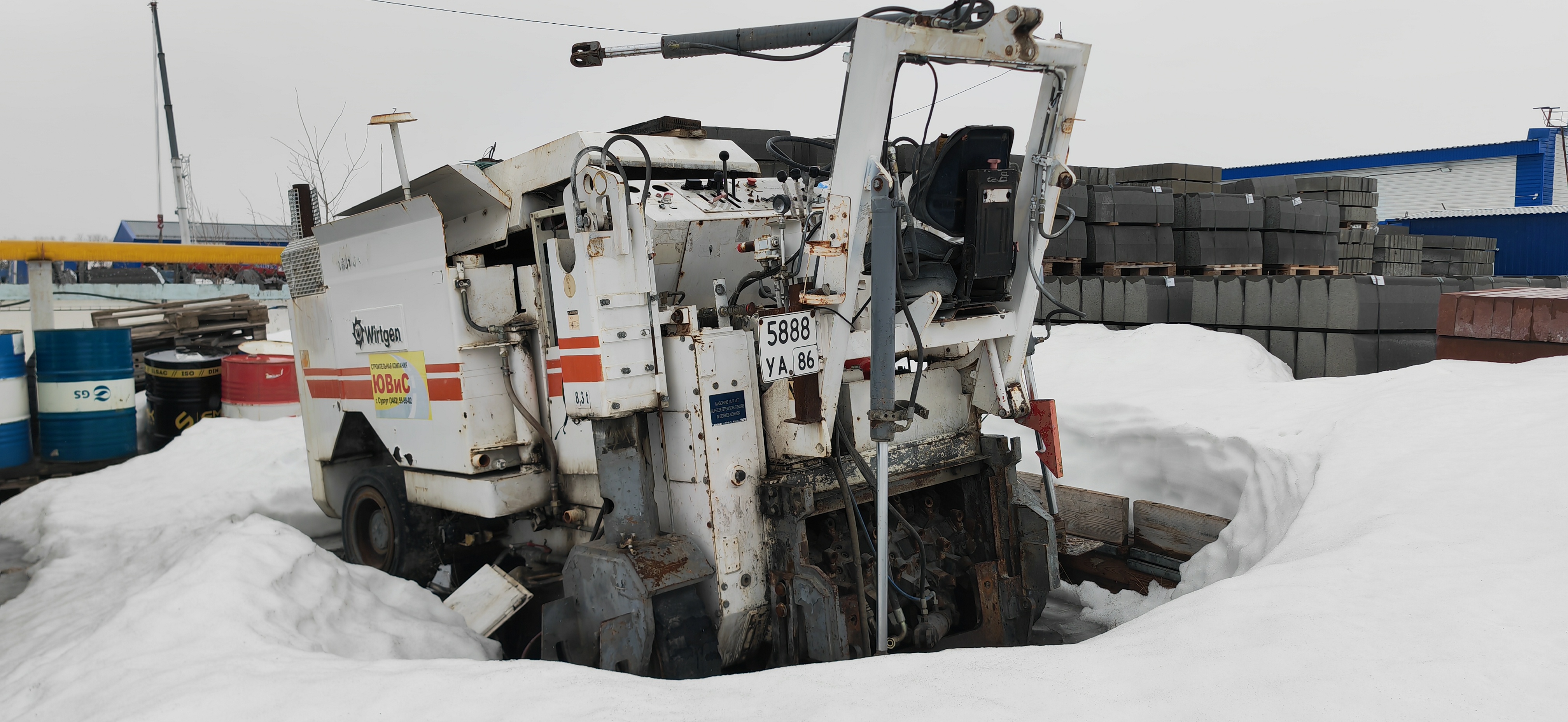 Дорожная фреза Wirtgen W 1000 L, 1999 (2)