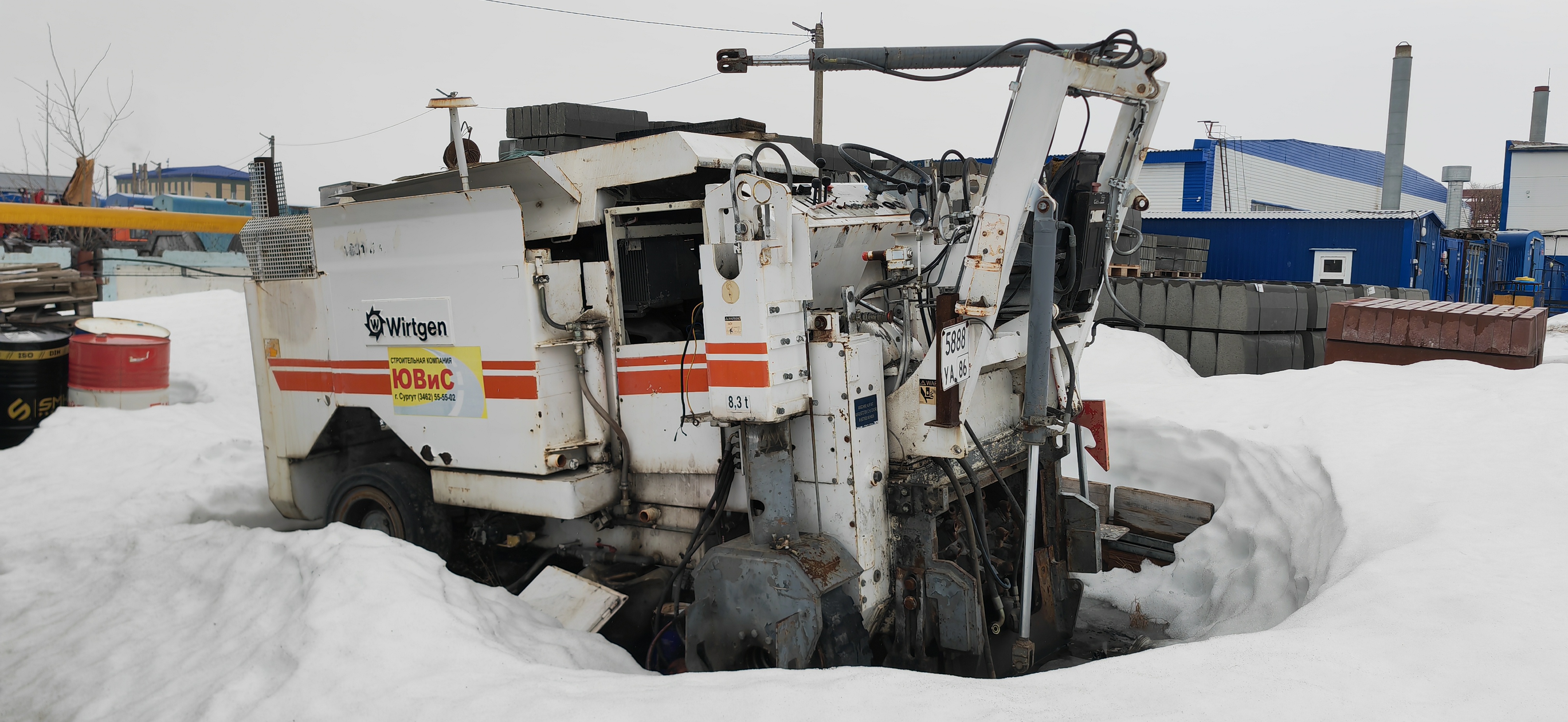 Дорожная фреза Wirtgen W 1000 L, 1999 (3)