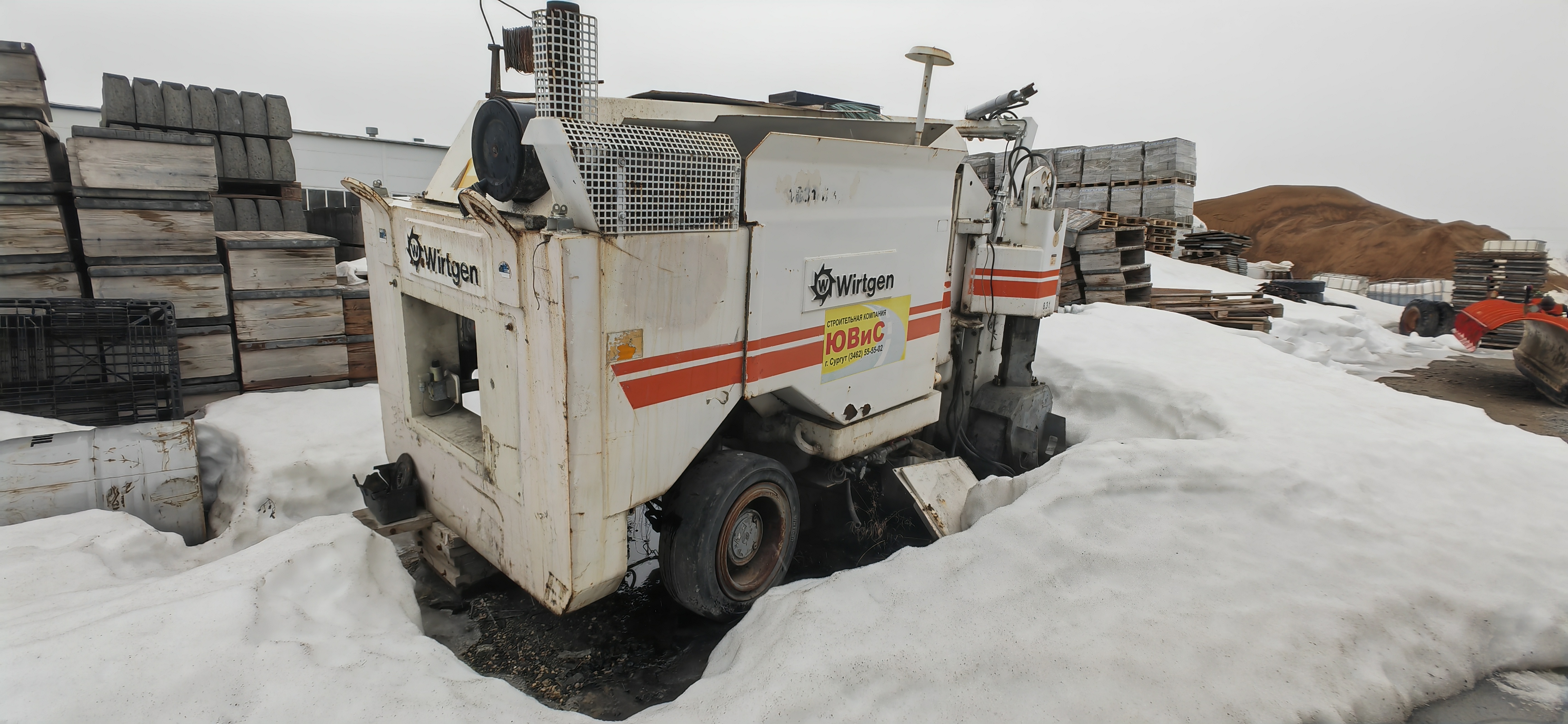Дорожная фреза Wirtgen W 1000 L, 1999 (4)