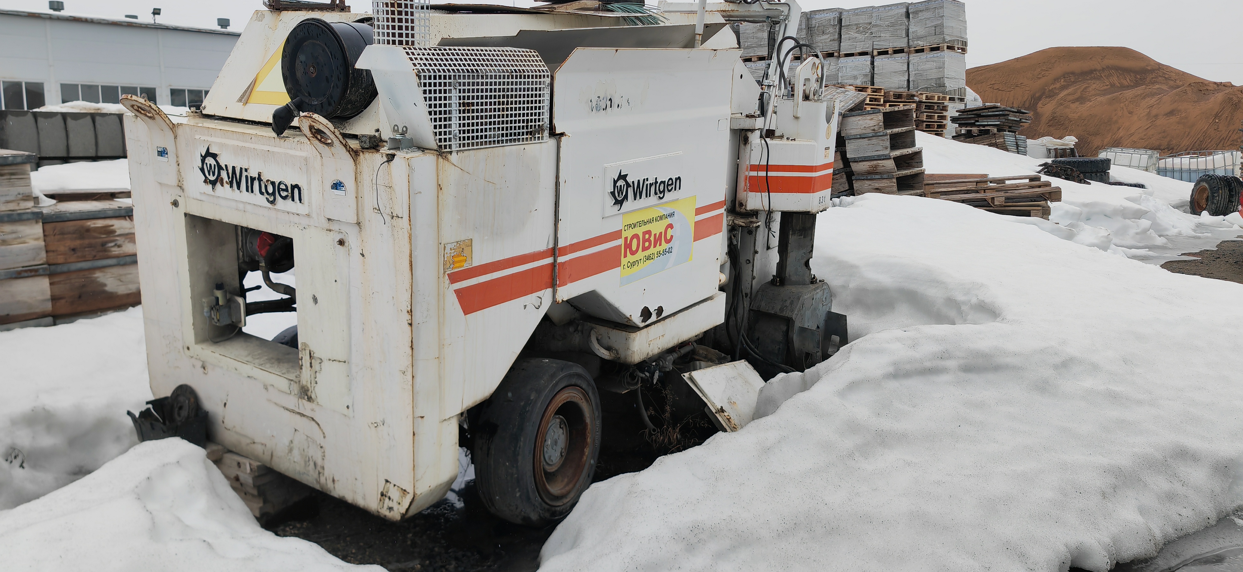 Дорожная фреза Wirtgen W 1000 L, 1999 (5)