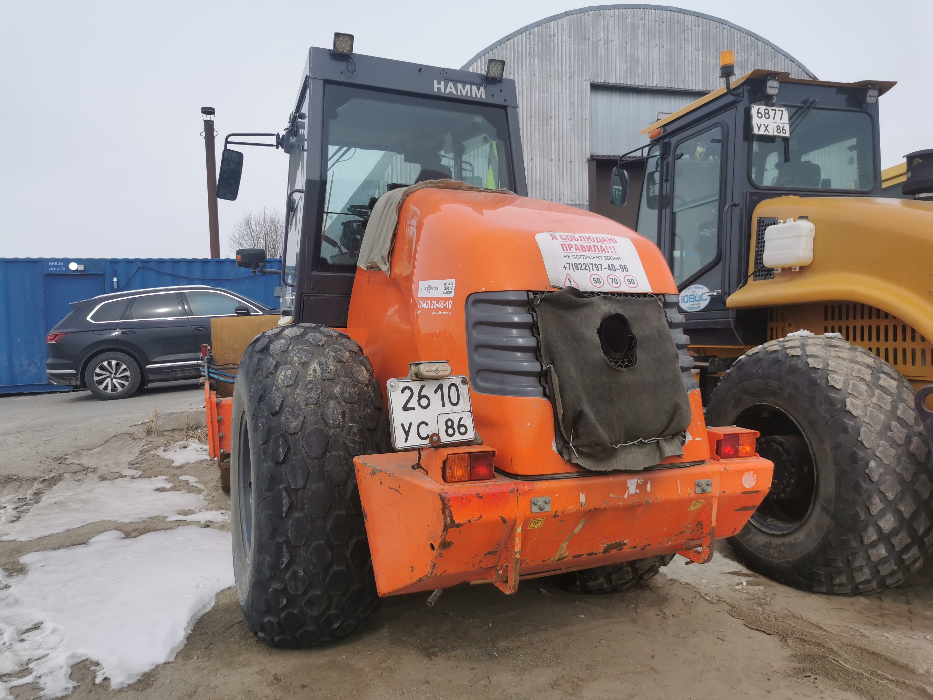 Дорожный каток Hamm 3412, 2019 (3)