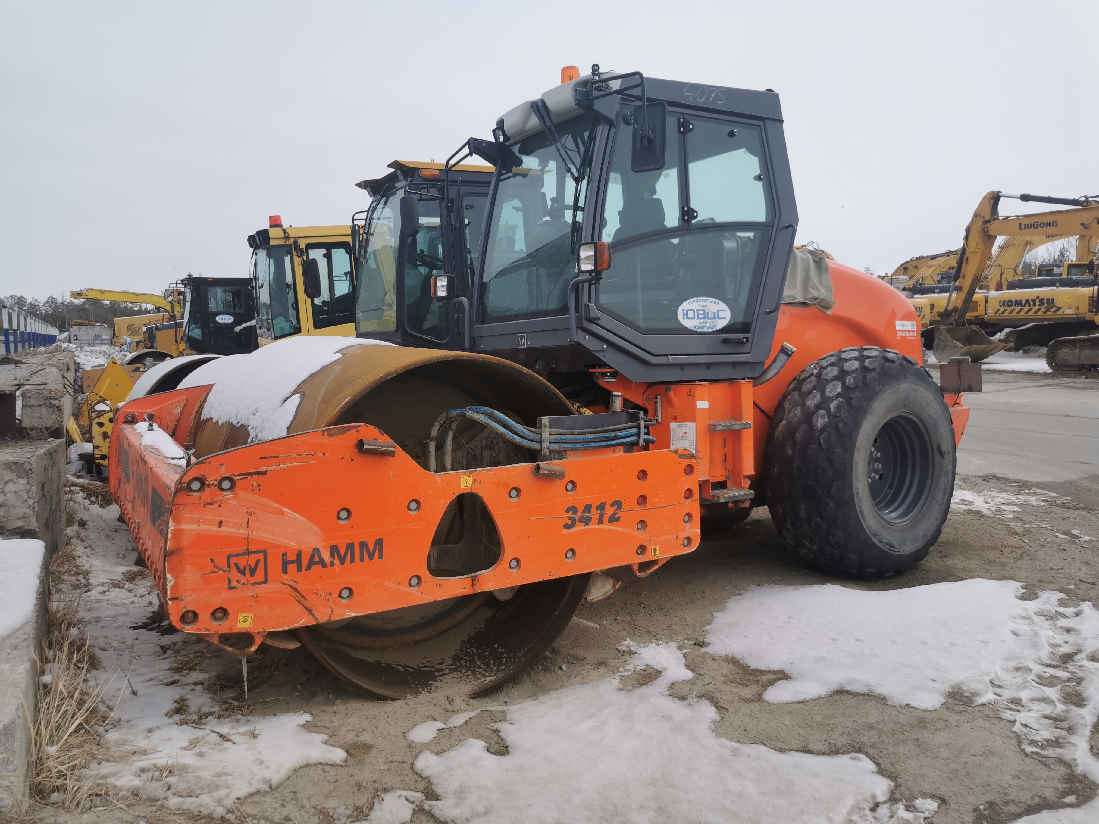 Дорожный каток Hamm 3412, 2019 (5)