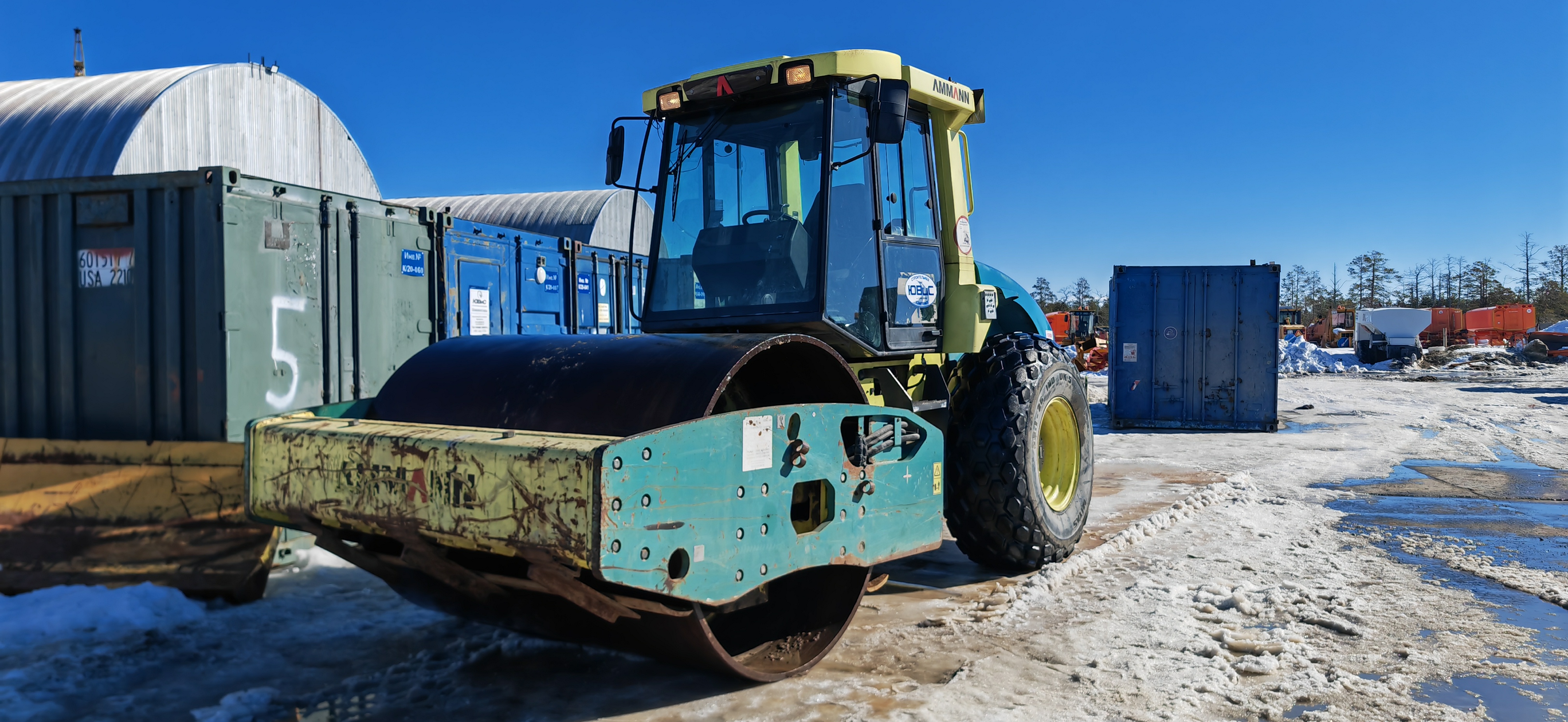 Дорожный каток Ammann ASC 150 D, 2014 (3)