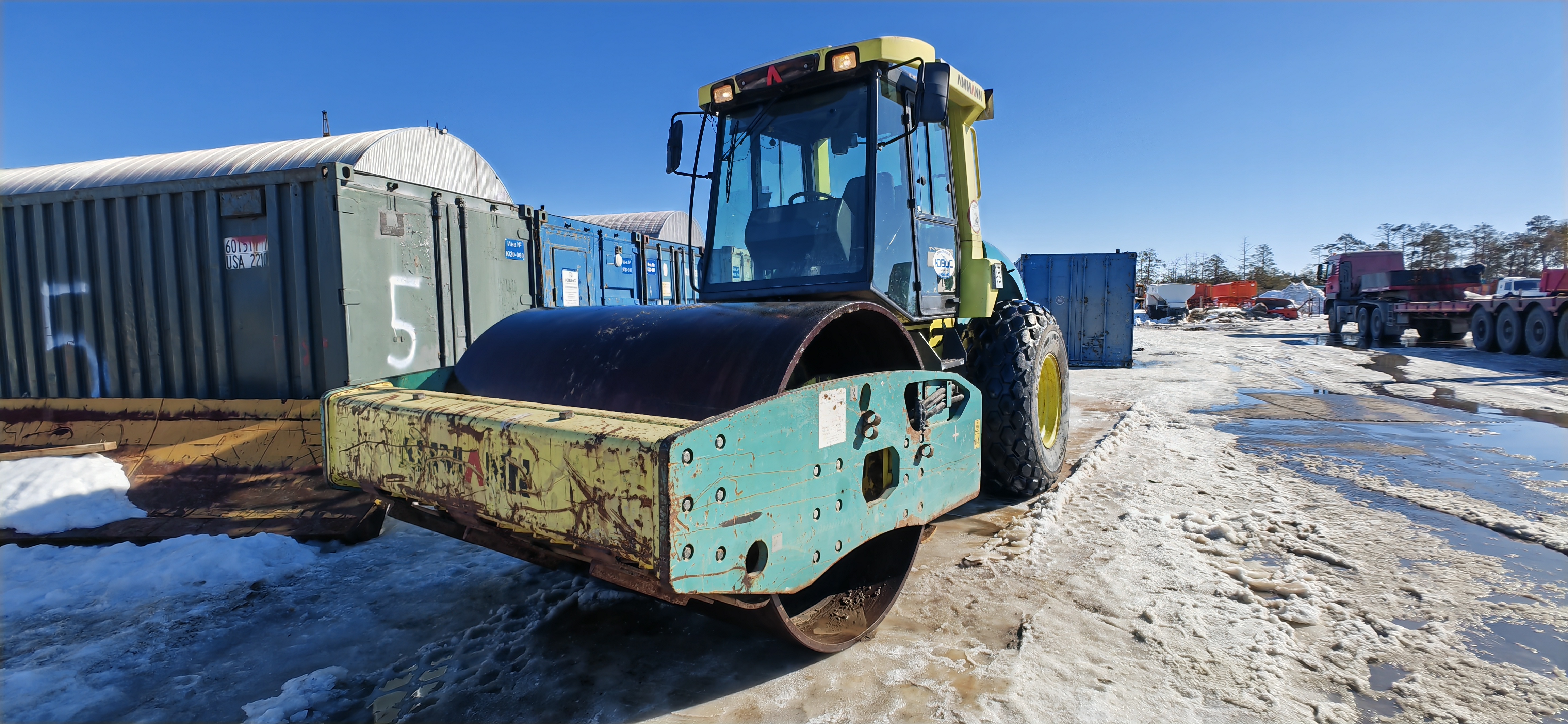 Дорожный каток Ammann ASC 150 D, 2014 (5)