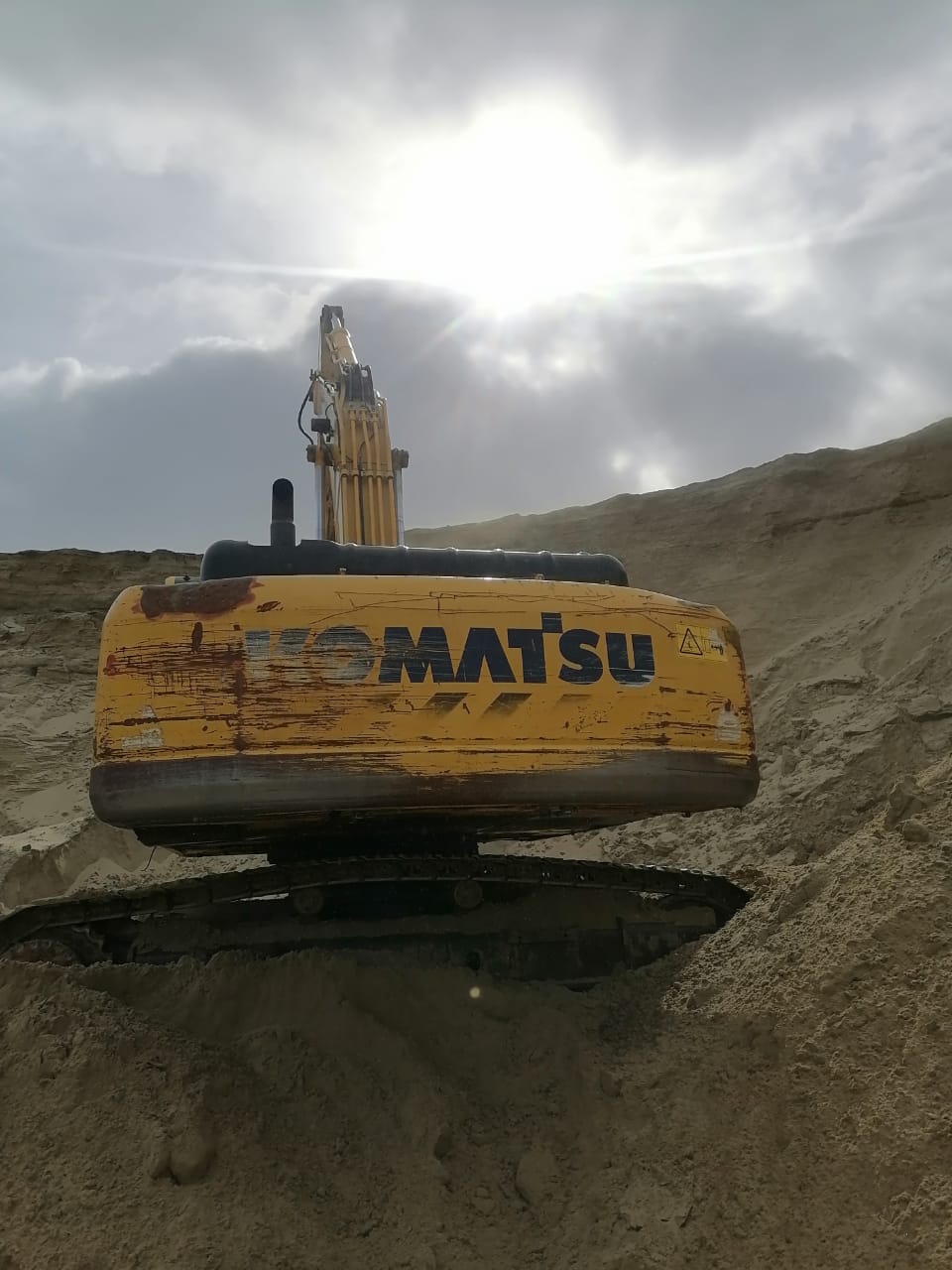Гусеничный экскаватор Komatsu PC300-8M0, 2015 (5)