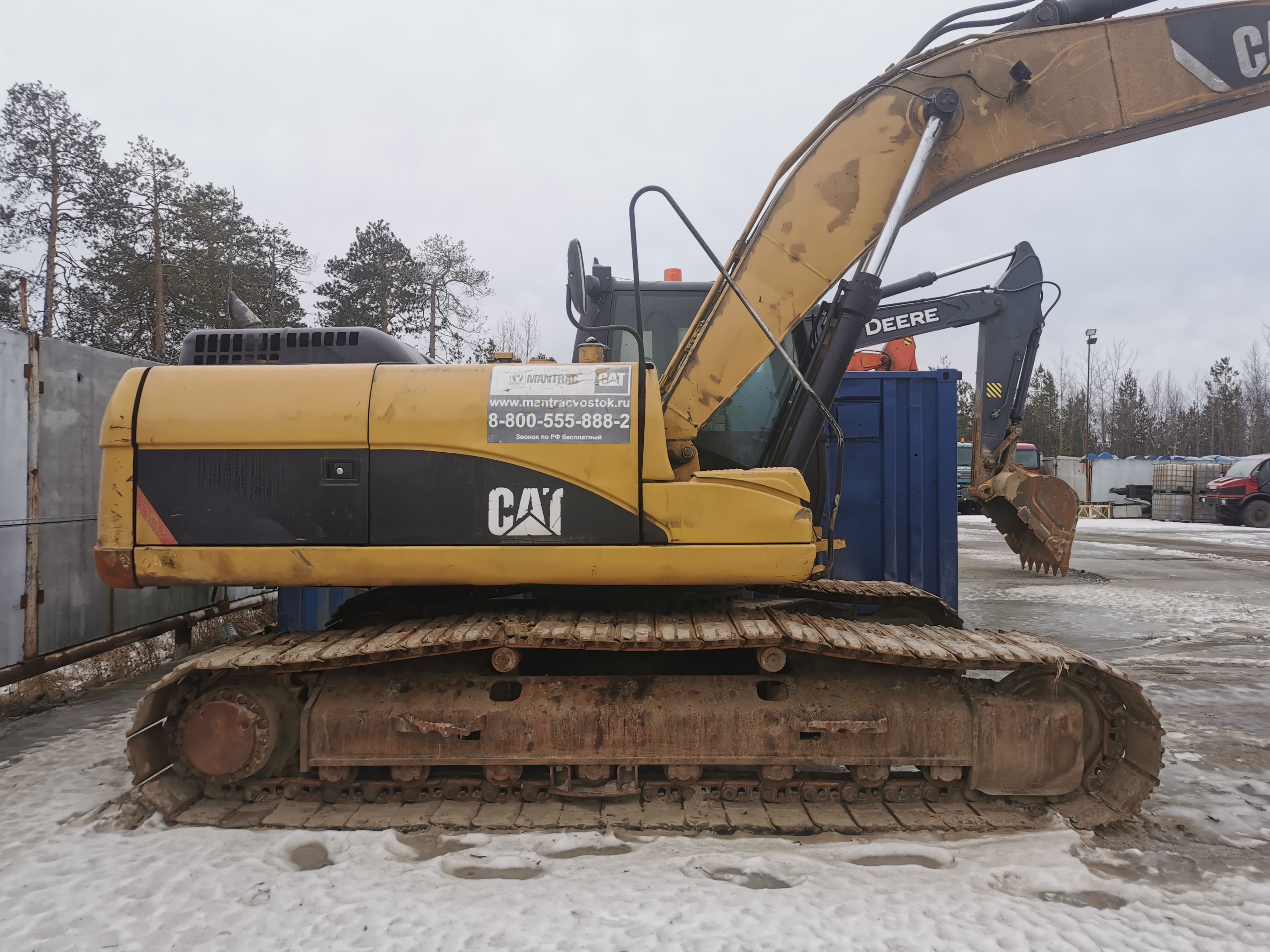Гусеничный экскаватор CAT 324D L, 2013 (3)