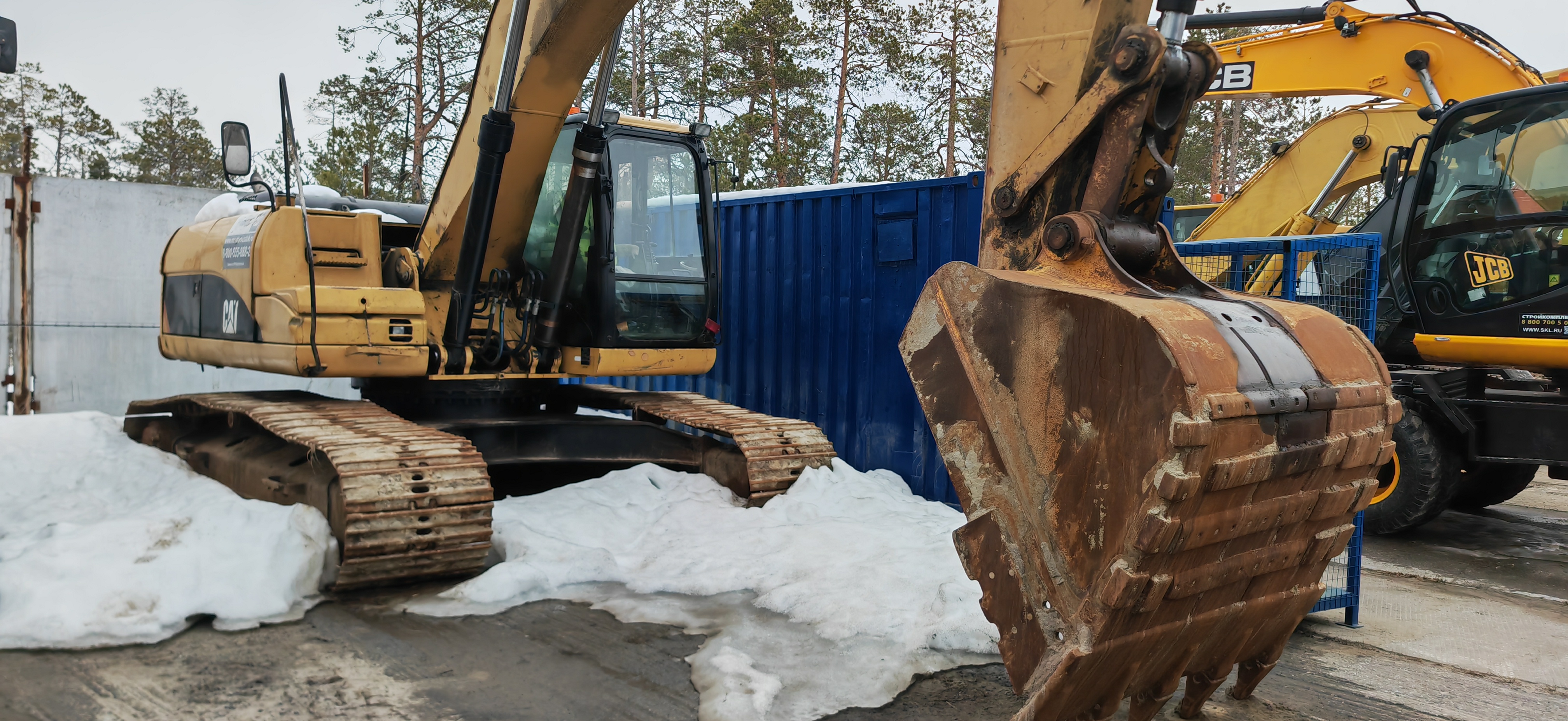 Гусеничный экскаватор CAT 324D L, 2013 (5)