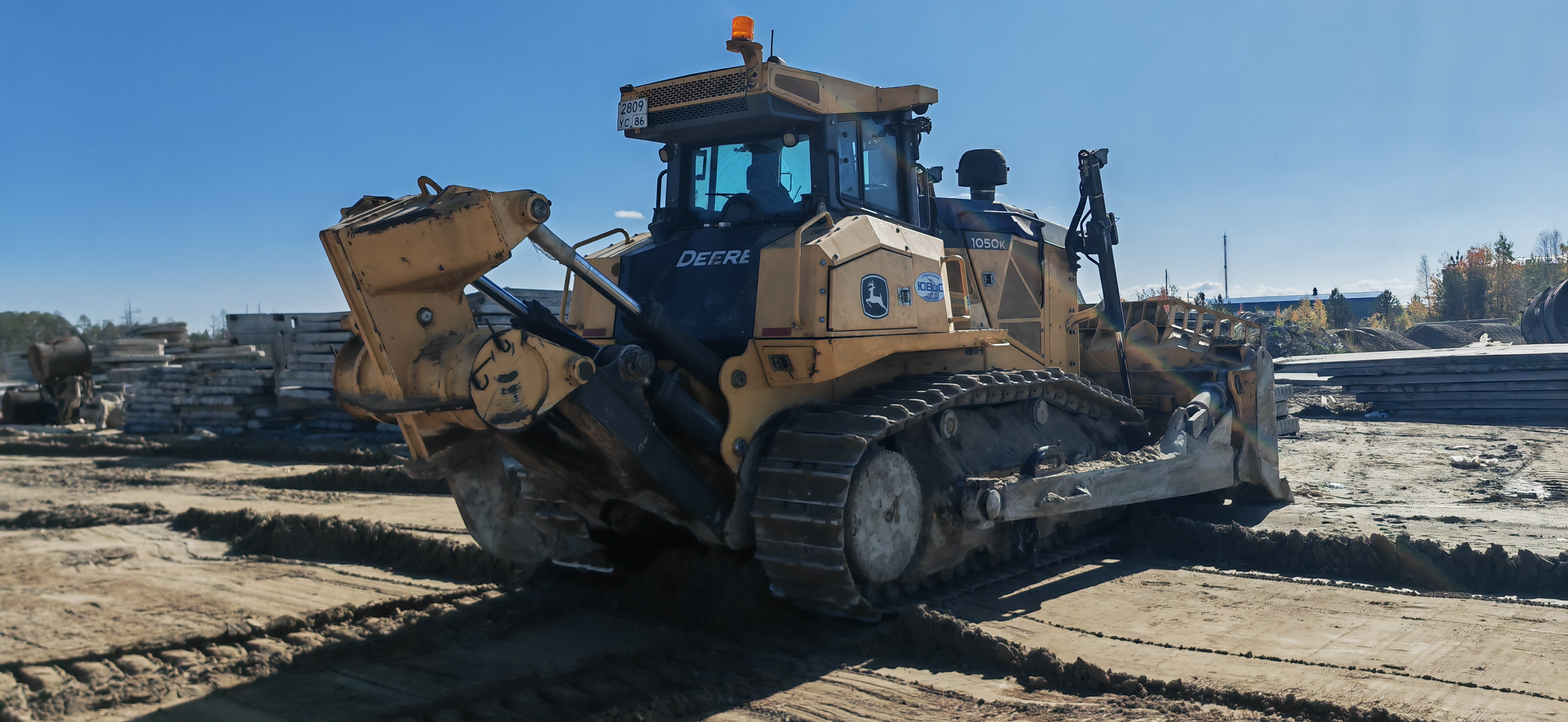 John Deere 1050K, 2019 (3)