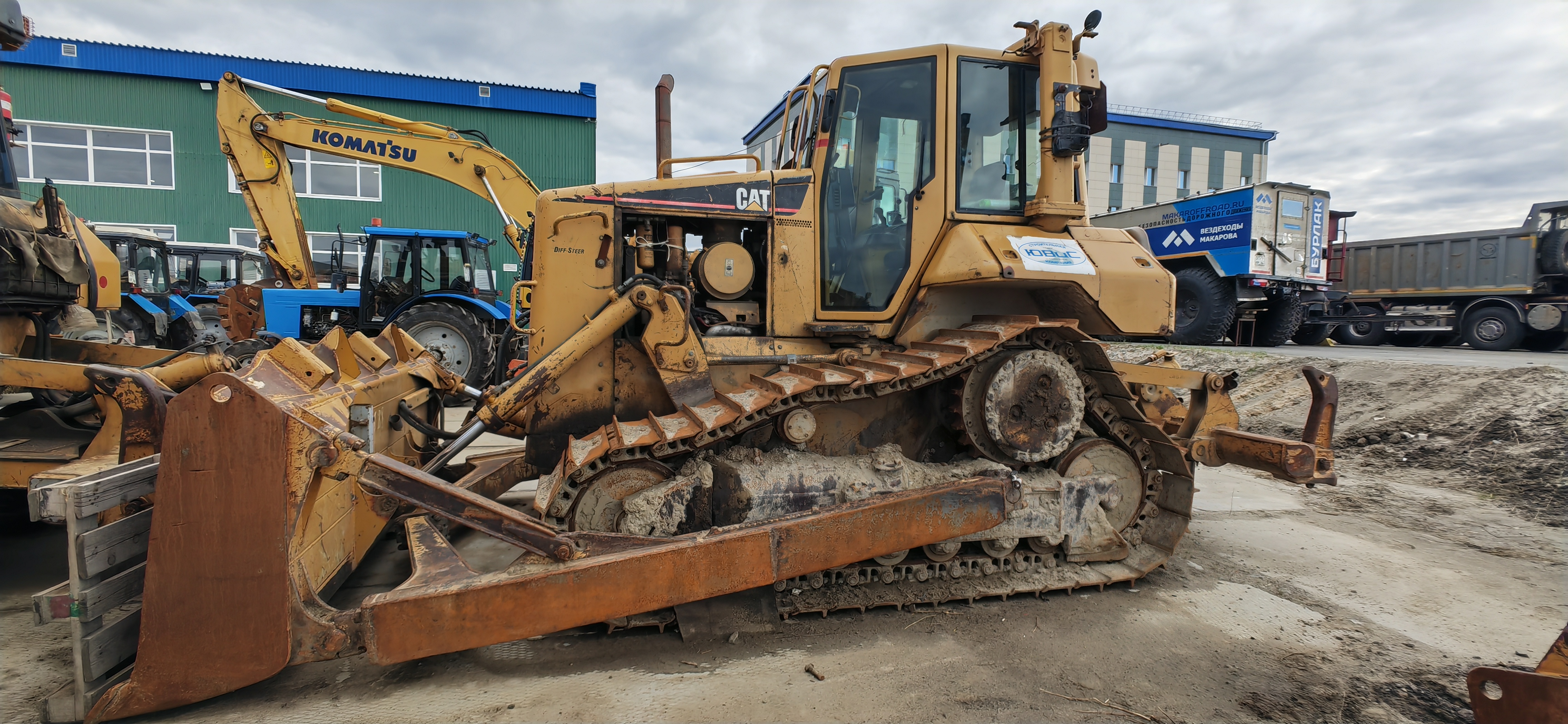 CAT D6N XL, 2007 (4)