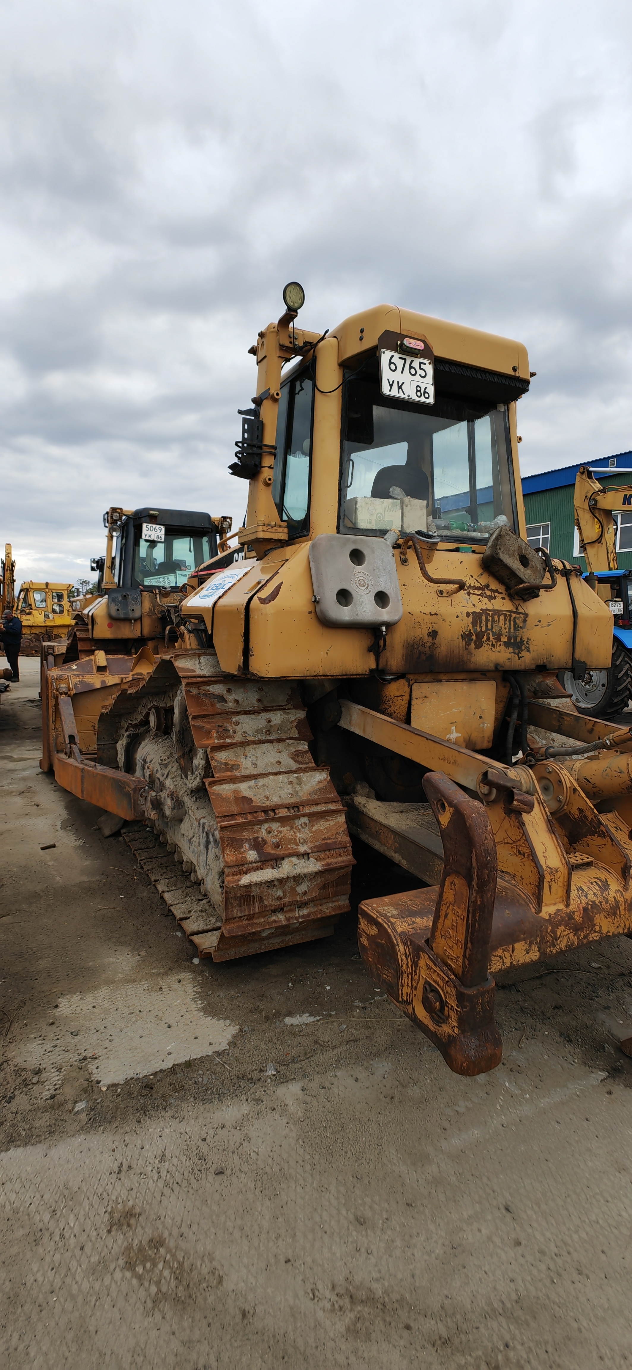 CAT D6N XL, 2007 (1)