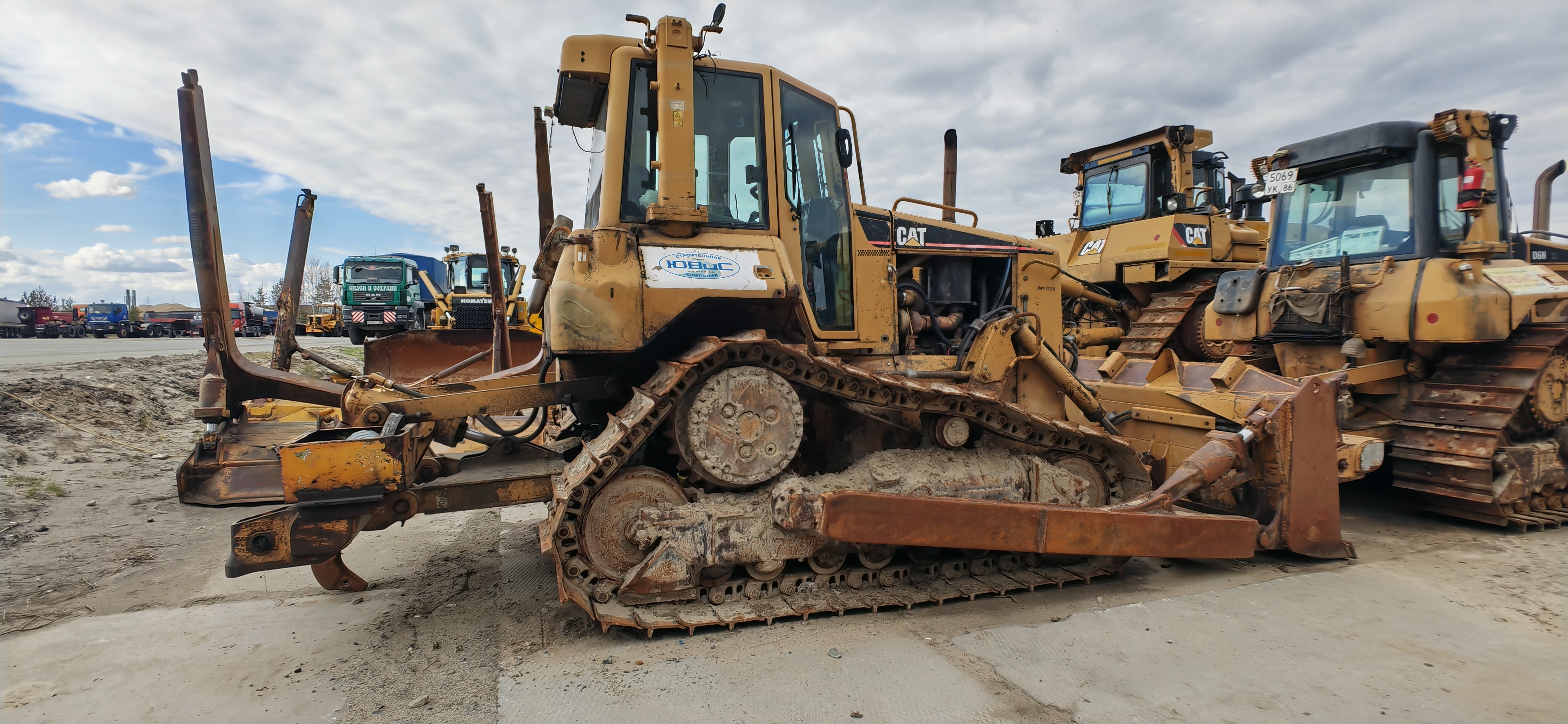 CAT D6N XL, 2007 (3)