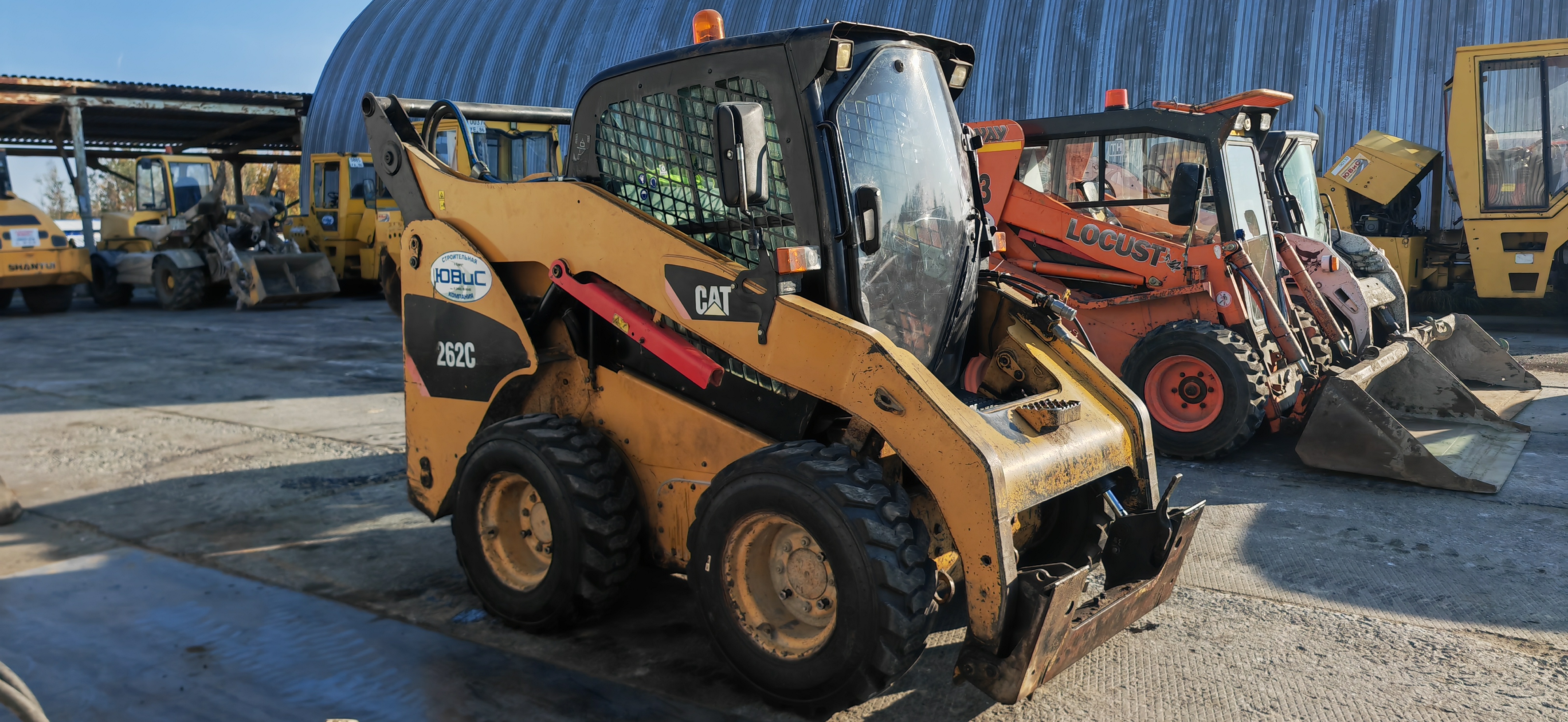 Мини-погрузчик CAT 262C (XPS), 2008 (4)
