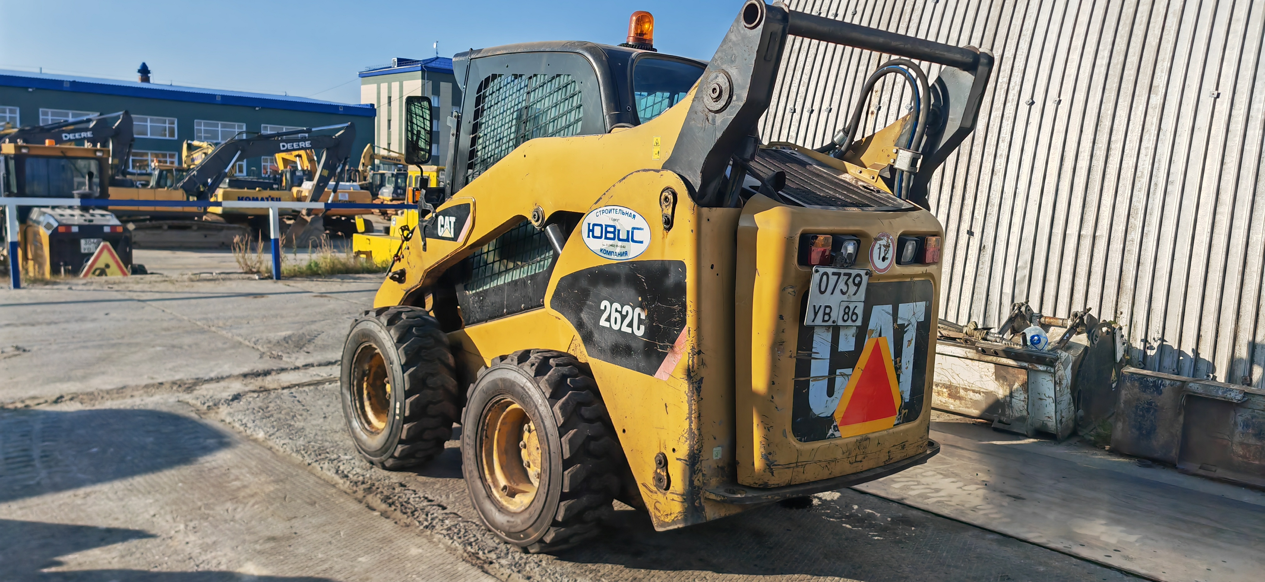 Мини-погрузчик CAT 262C (XPS), 2008 (5)