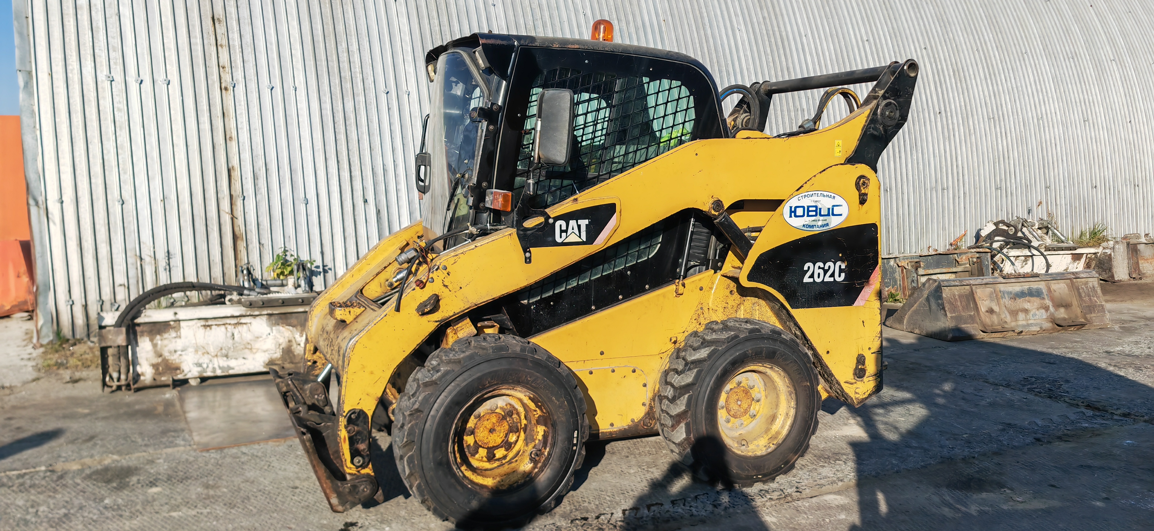 Мини-погрузчик CAT 262C (XPS), 2008 (3)
