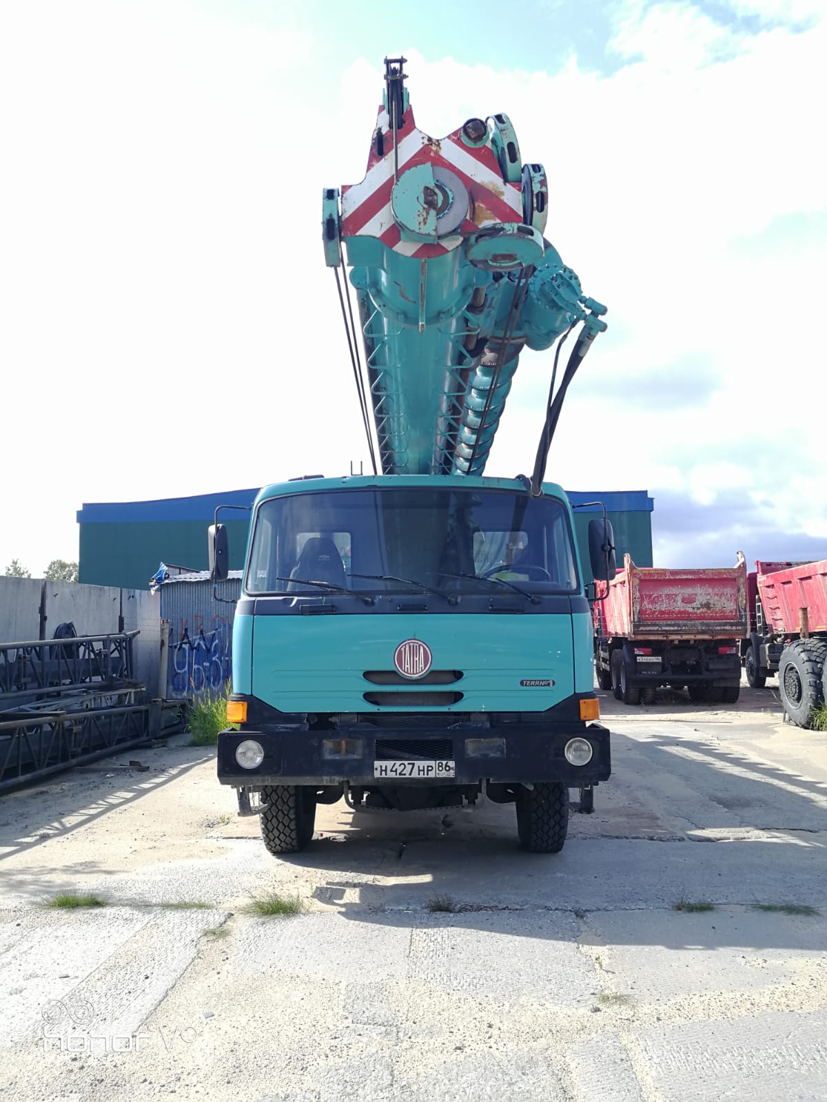Сваебойная установка Tatra T 815, 2000 (3)