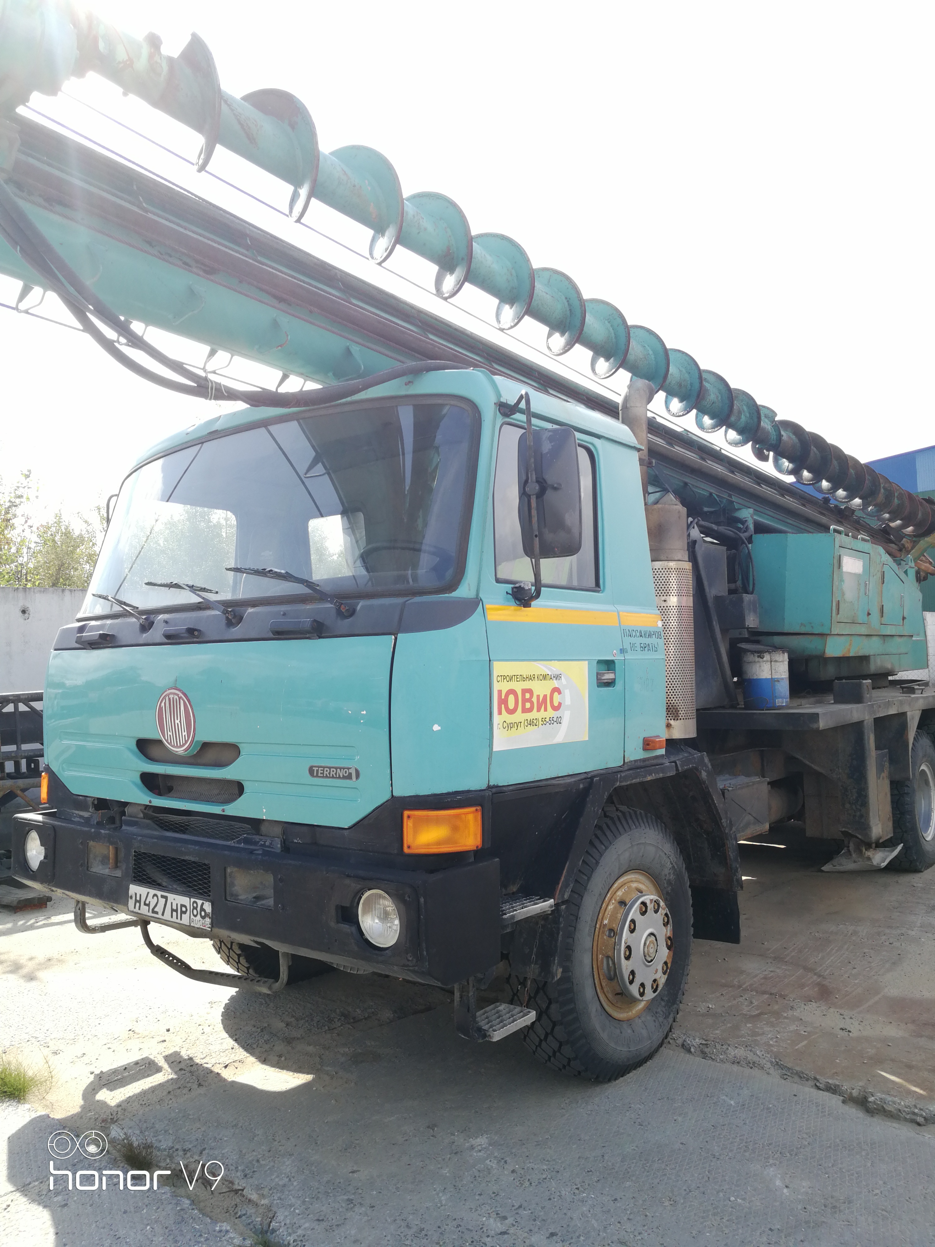 Сваебойная установка Tatra T 815, 2000 (6)
