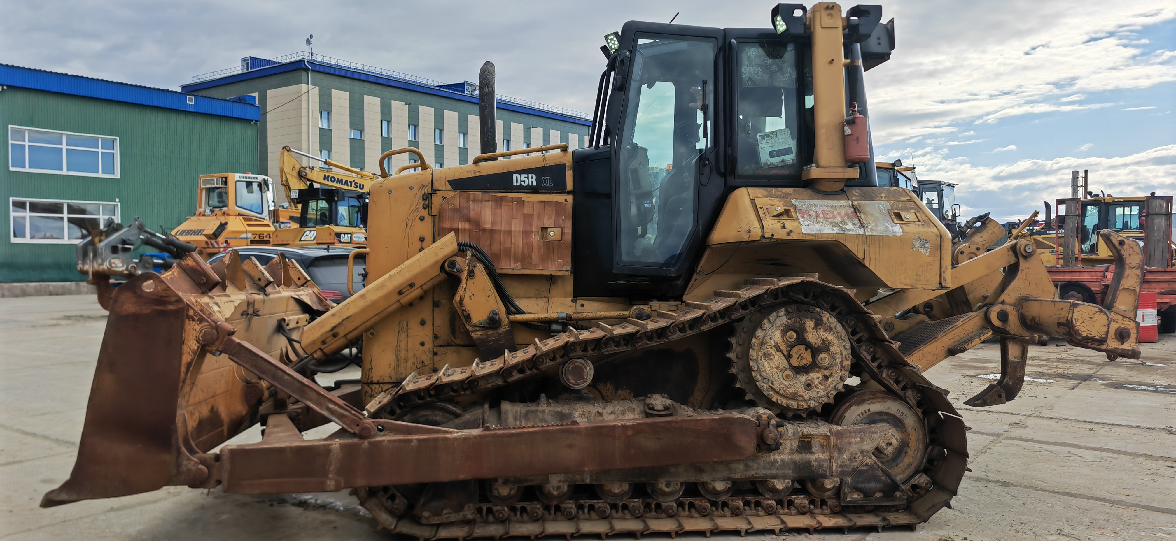CAT D5, 2014 (5)