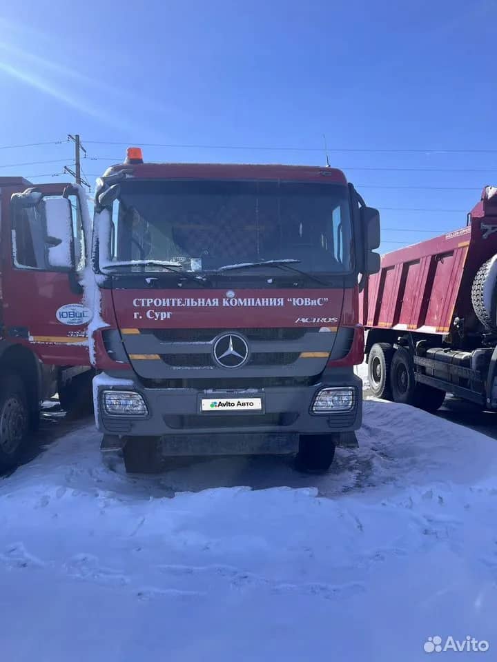 Самосвал Mercedes-Benz Actros 3341, 2016 (1)