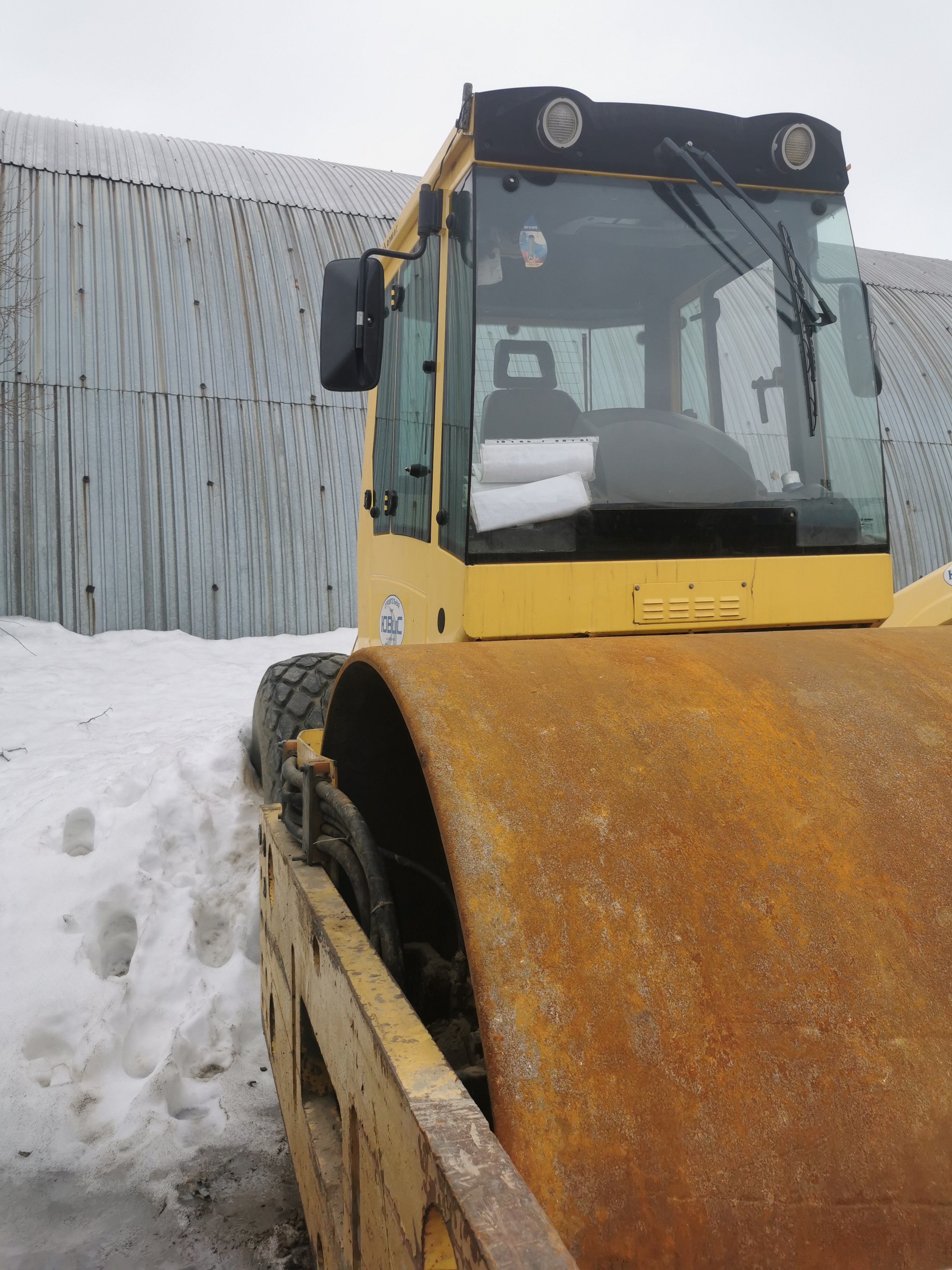 Дорожный каток Bomag BW 216 D-40, 2014 (4)