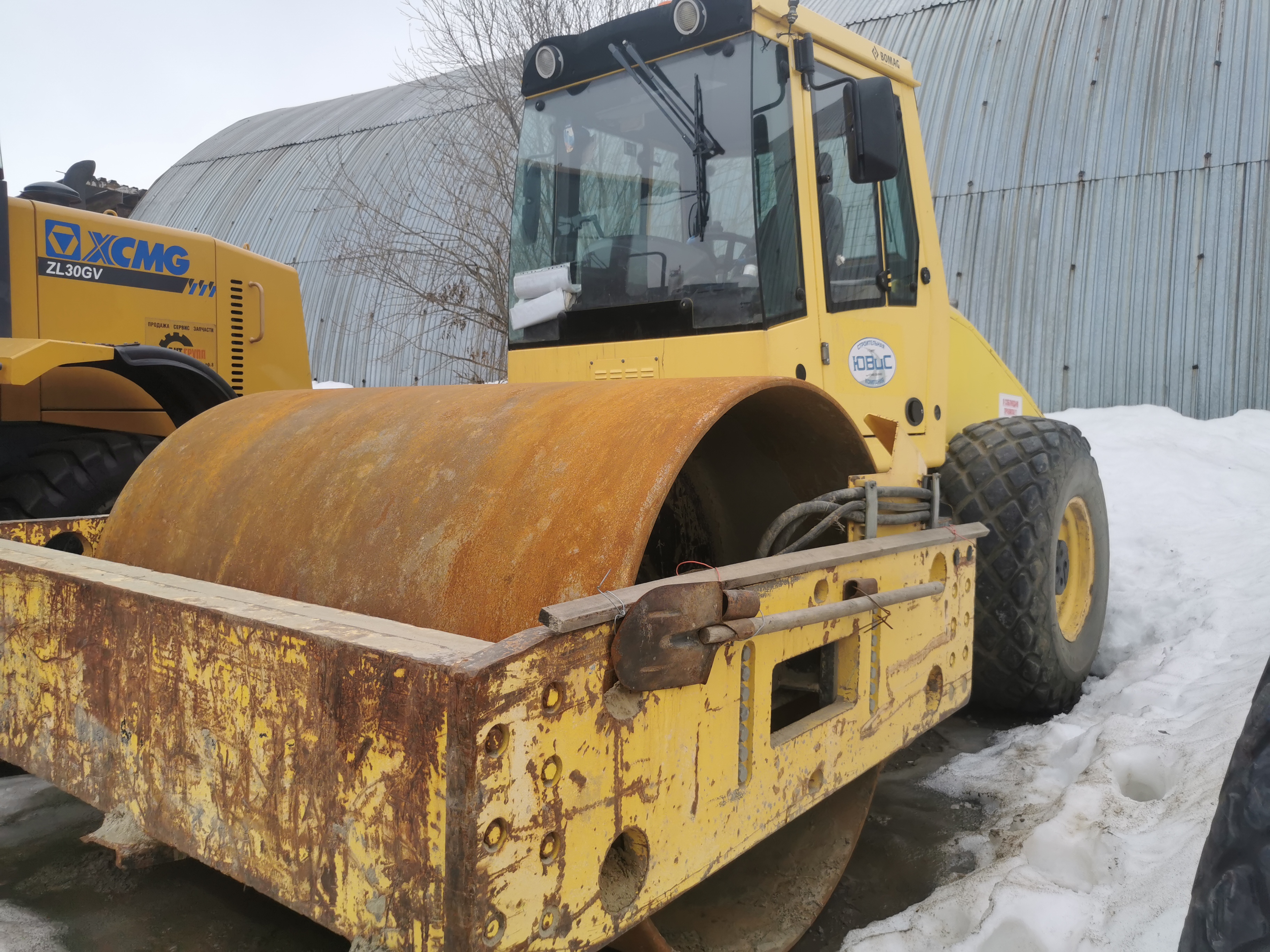 Дорожный каток Bomag BW 216 D-40, 2014 (1)