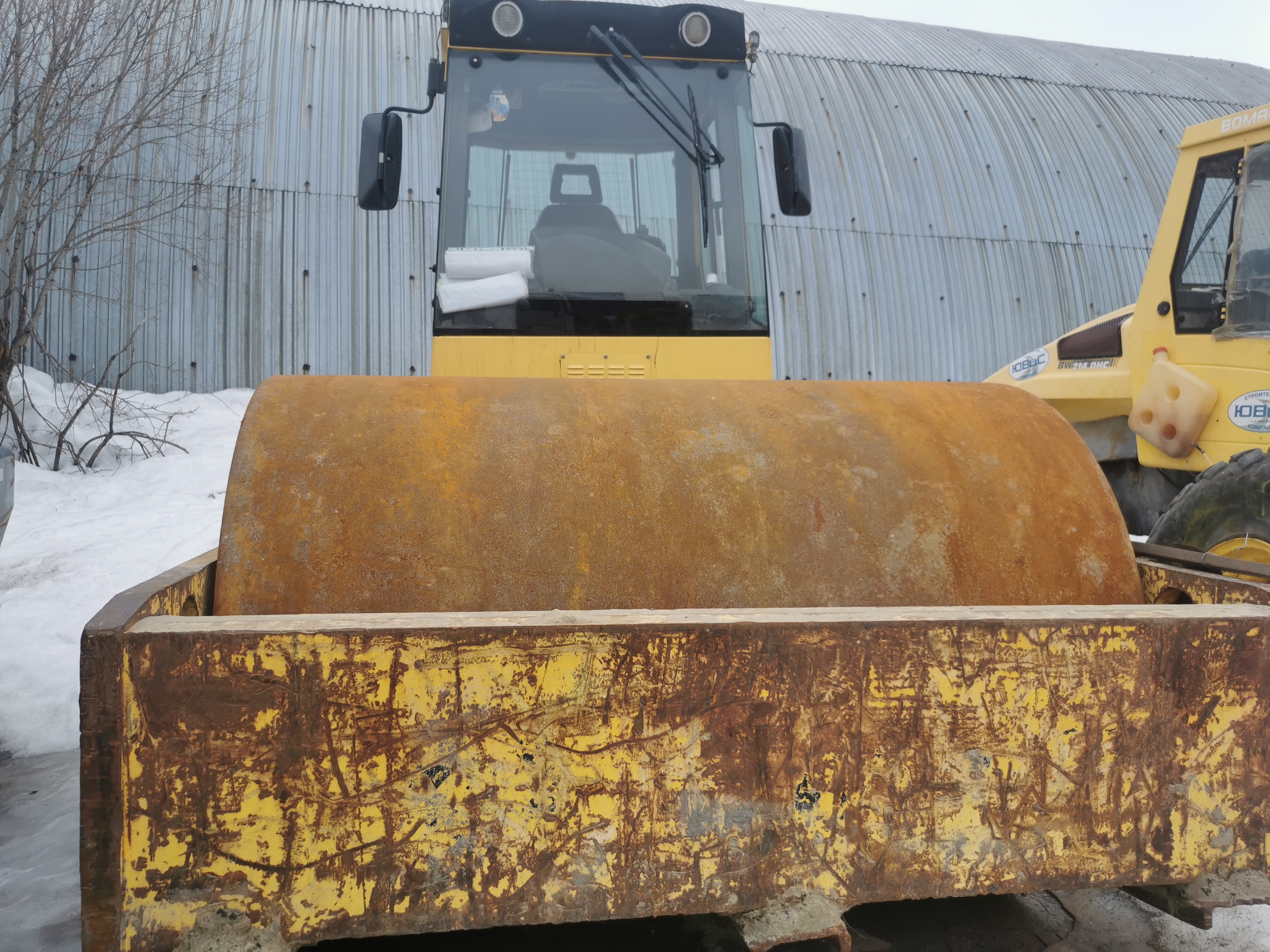 Дорожный каток Bomag BW 216 D-40, 2014 (5)