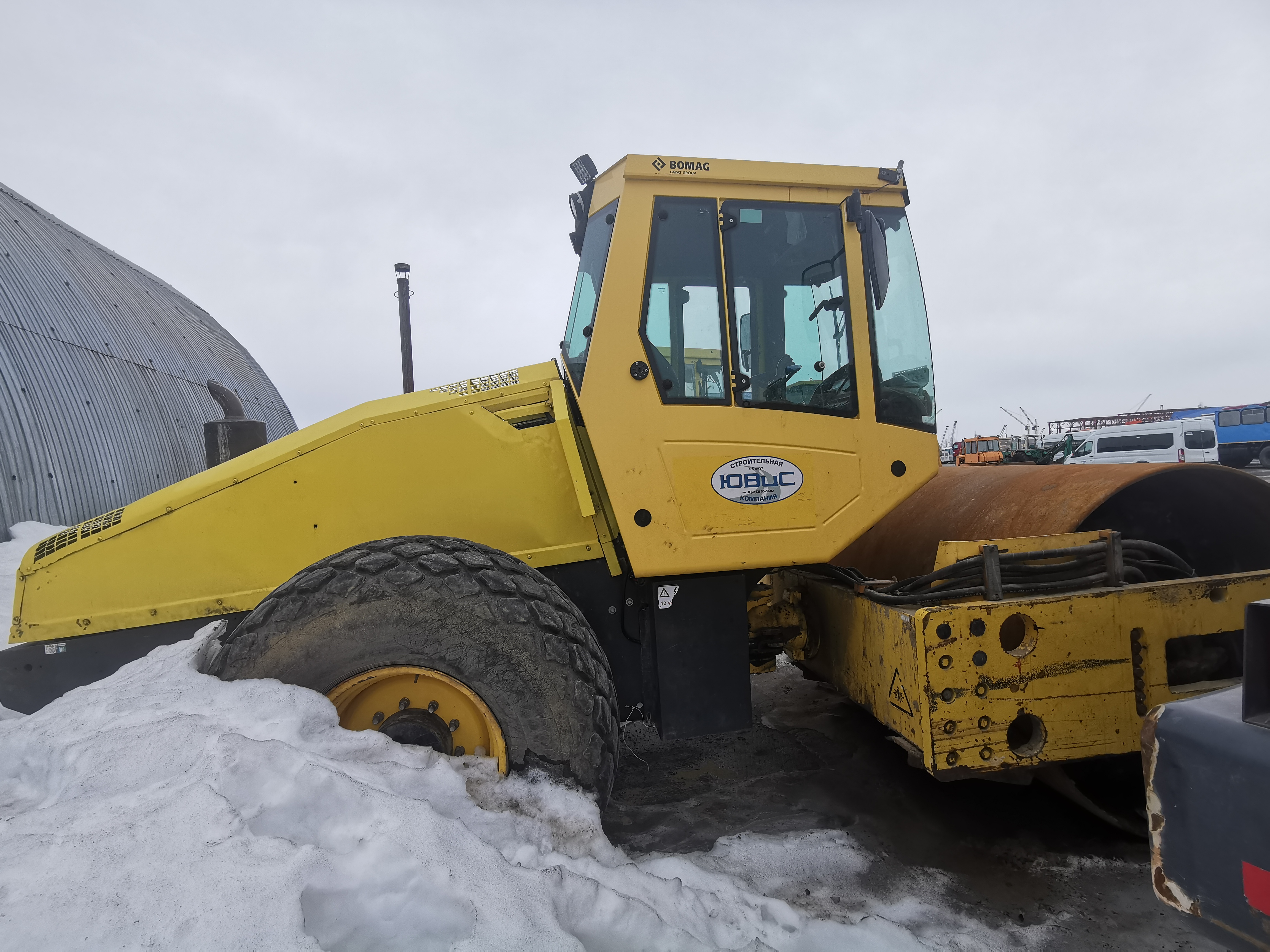 Дорожный каток Bomag BW 216 D-40, 2014 (3)