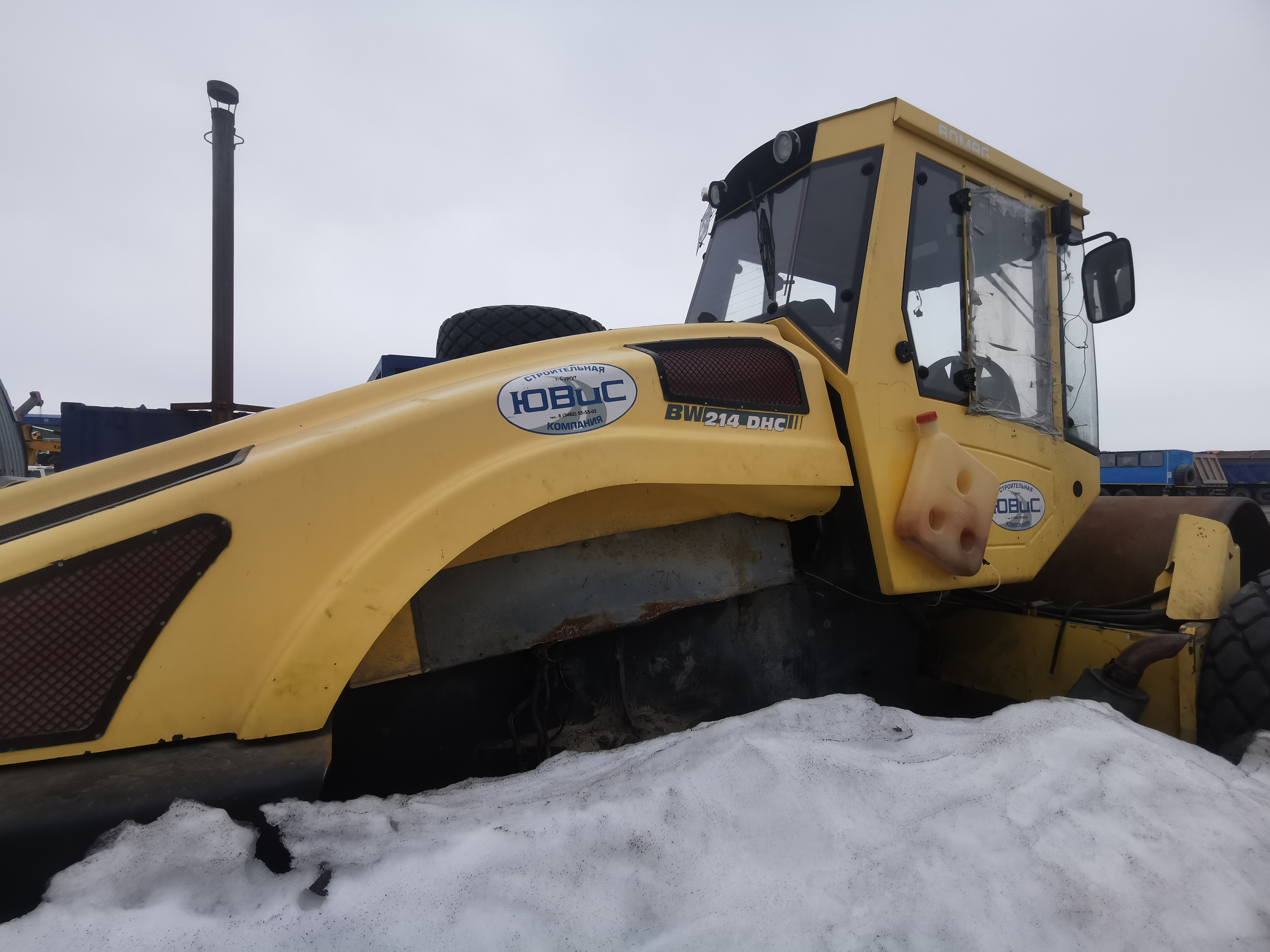 Дорожный каток Bomag BW 213 D-4, 2015 (1)