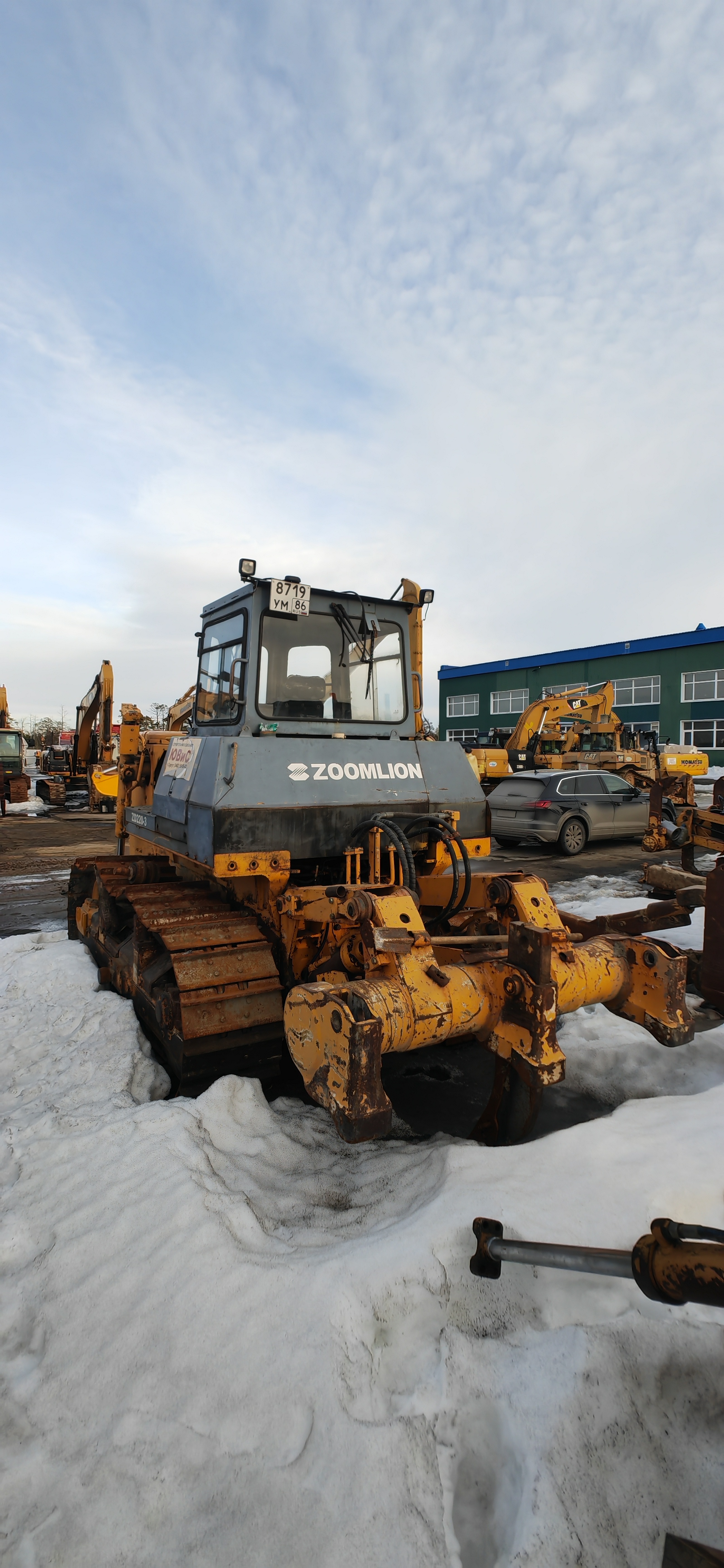 Zoomlion ZD220-3, 2013 (1)