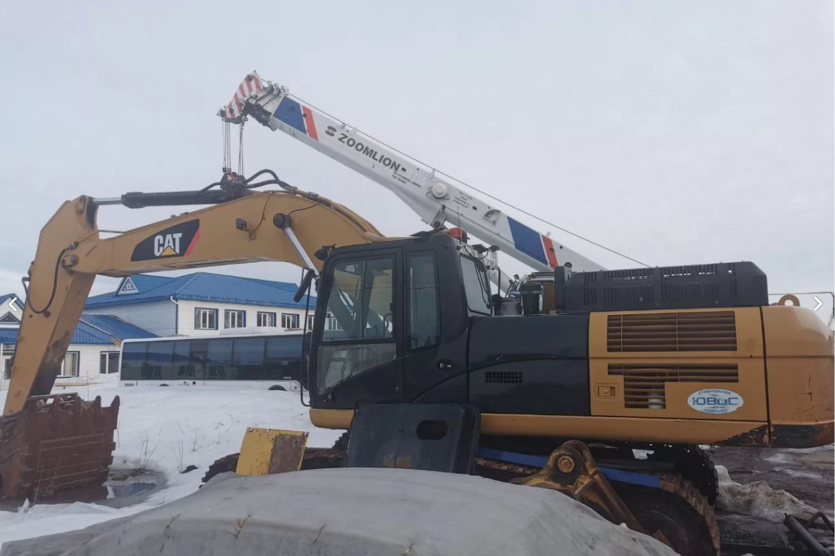 Гусеничный экскаватор CAT 336D2 L, 2015 (3)