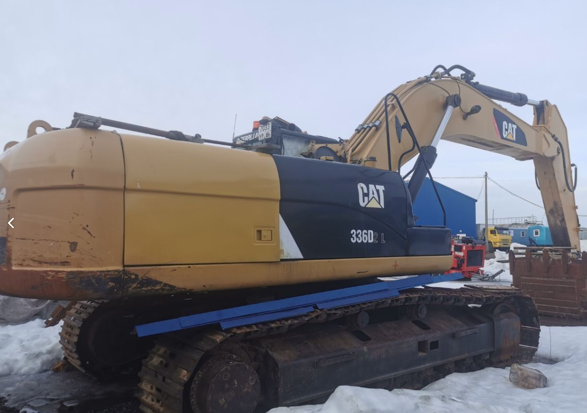 Гусеничный экскаватор CAT 336D2 L, 2015 (2)