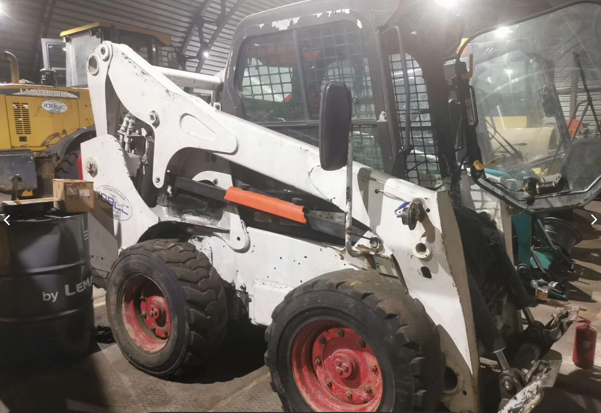 Мини-погрузчик Bobcat S770, 2011 (2)