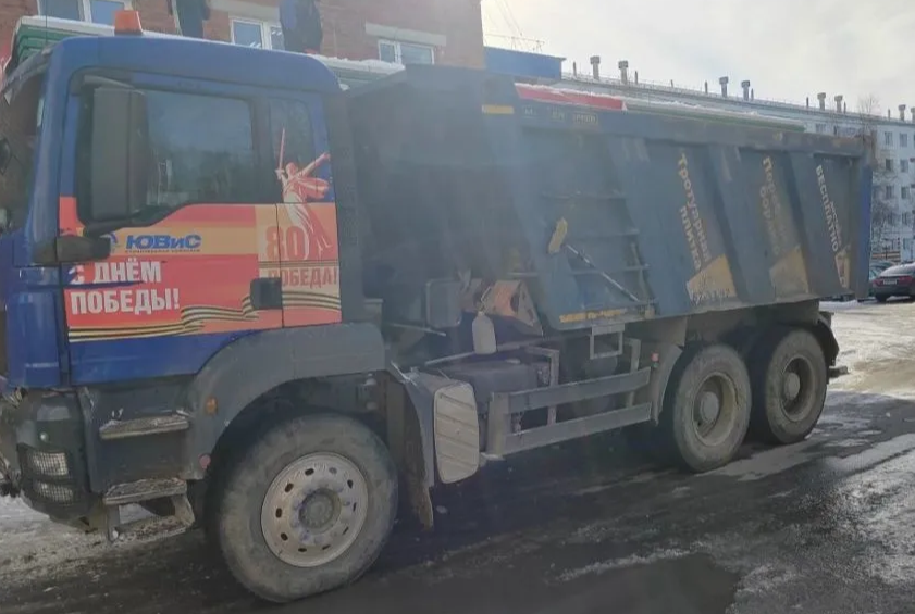 Самосвал MAN TGS 40.390, 2011 (2)