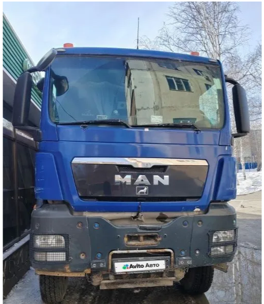 Самосвал MAN TGS 40.390, 2011 (1)