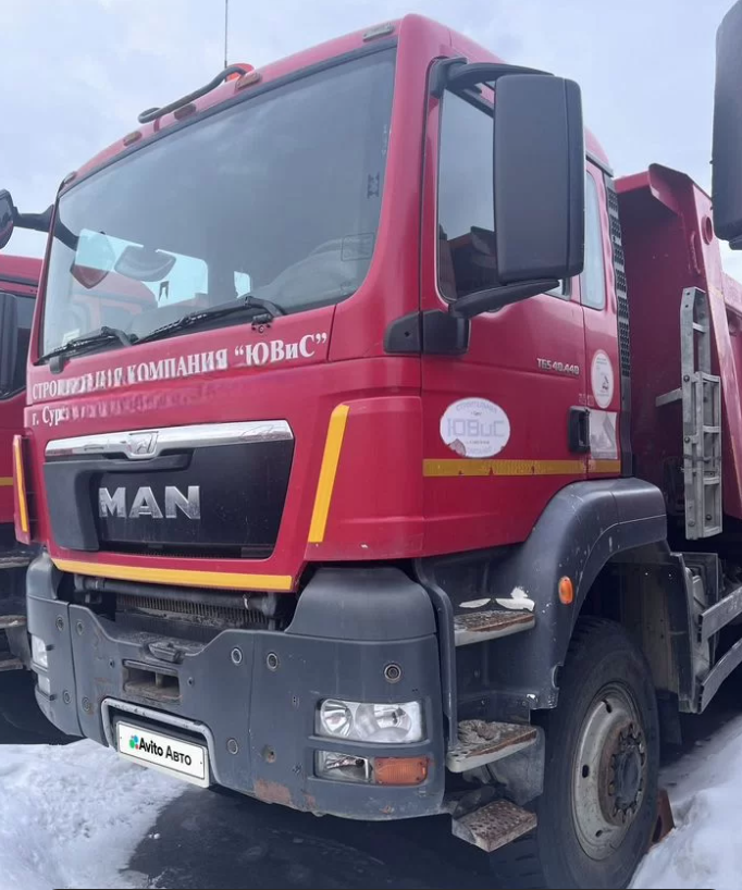 Самосвал MAN TGS 40.430 6X6 BB-WW, 2015